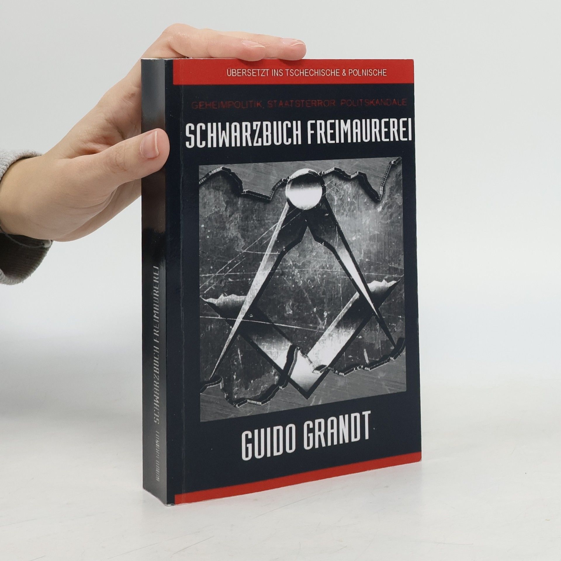 Guido Grandt gugra-Media-Nostalgie/SCHWARZBUCH FREIMAUREREI