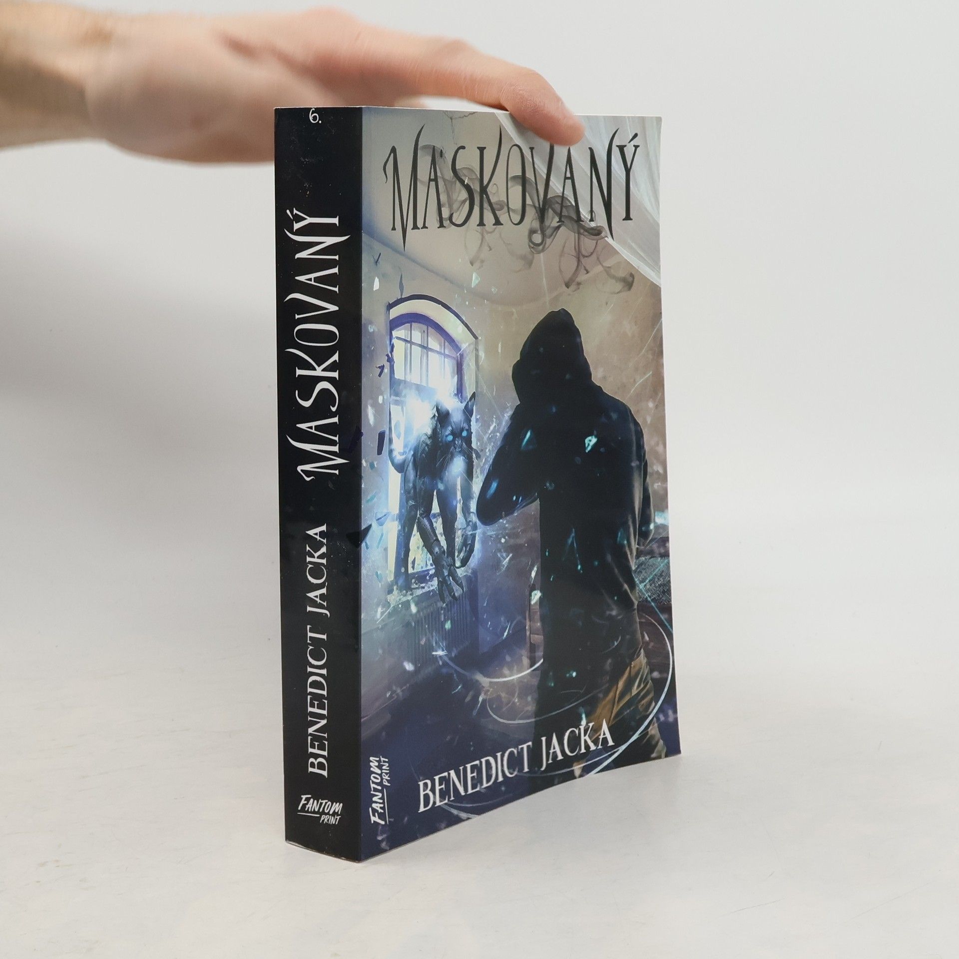 Benedict Jacka Maskovaný