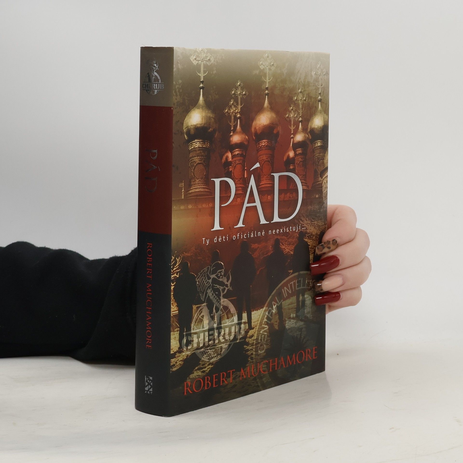 Robert Muchamore Pád