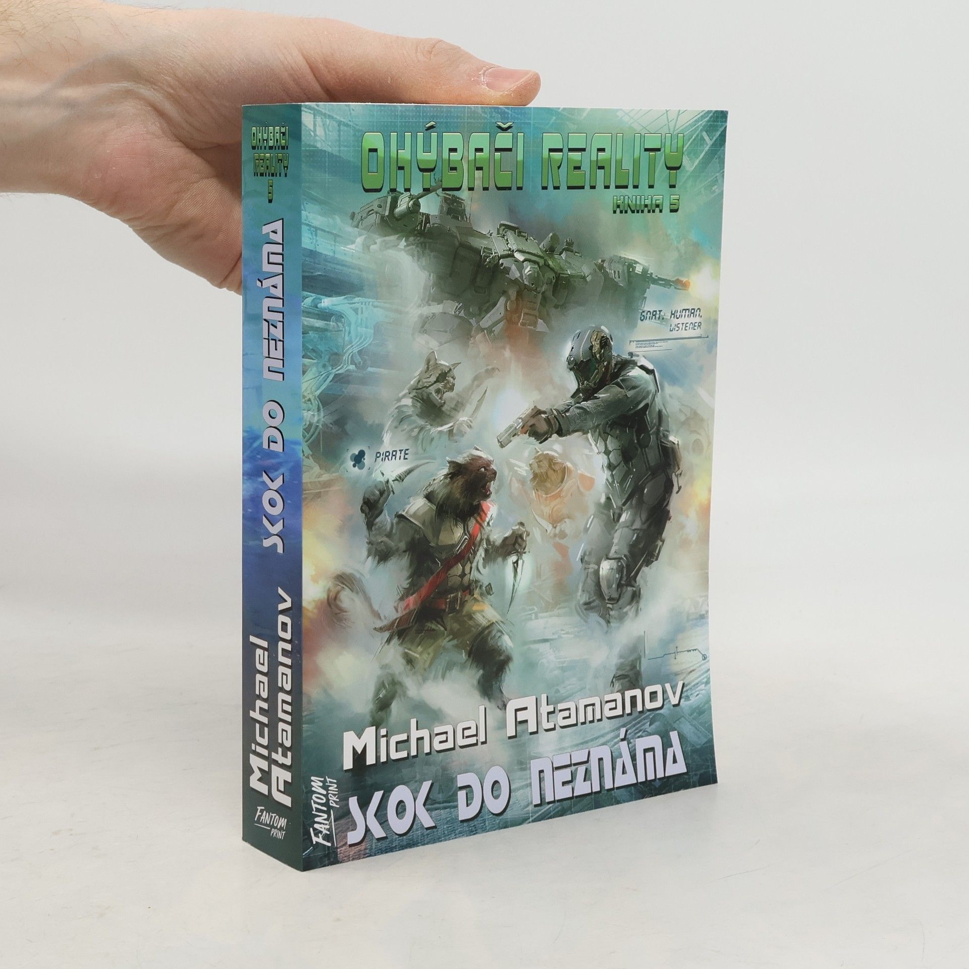 Michail Atamanov Ohýbači reality Skok do neznáma