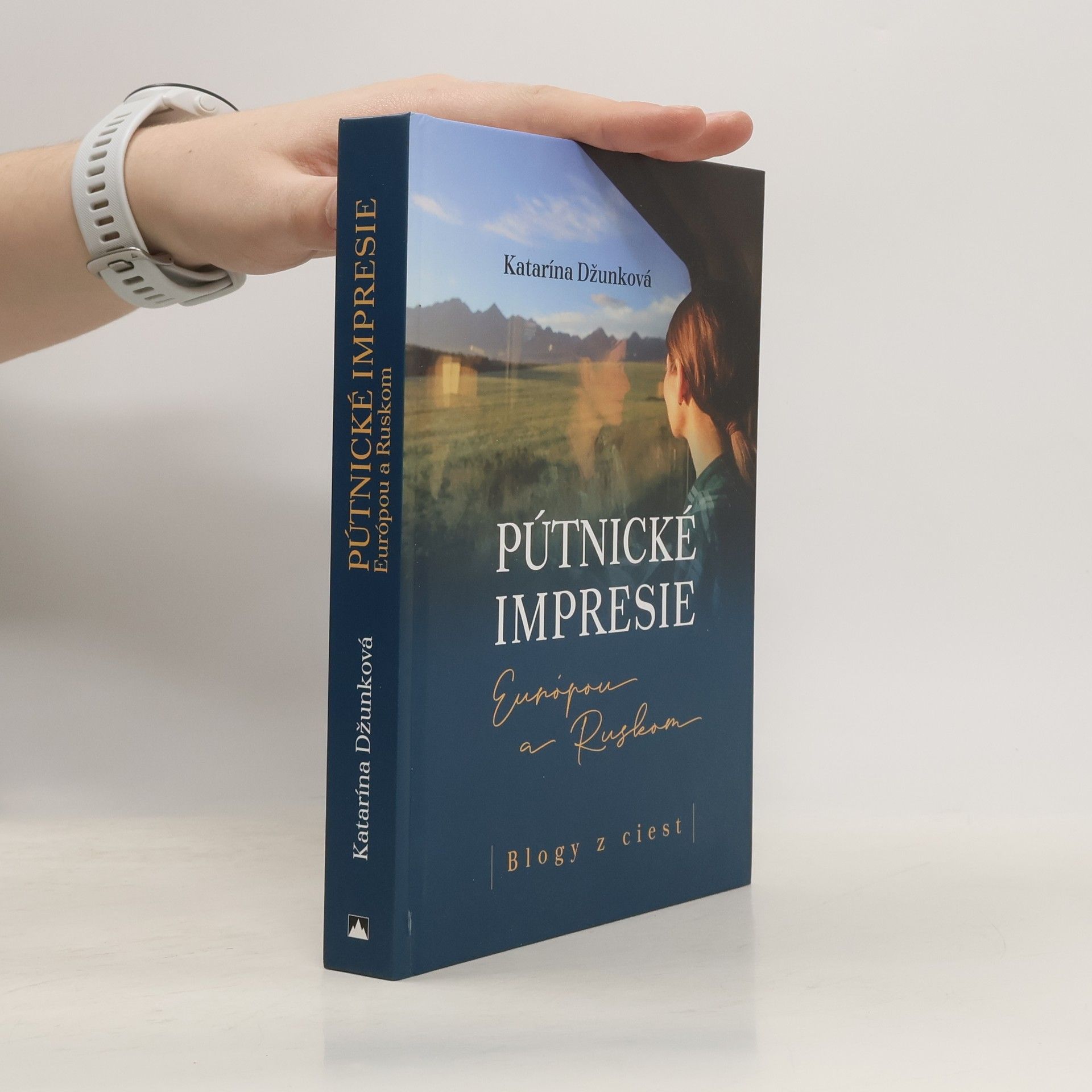 Katarína Džunková Pútnické impresie Európou a Ruskom