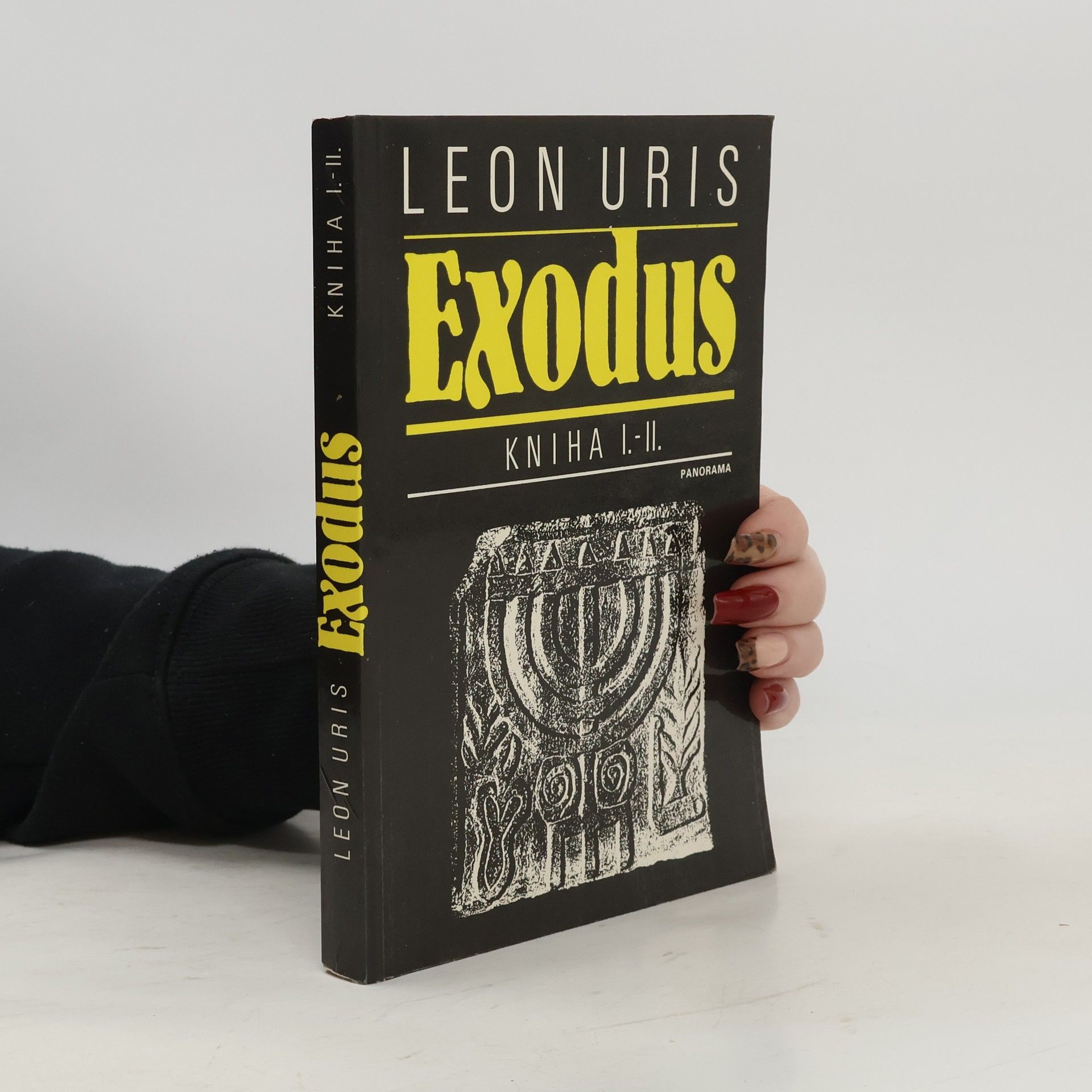 Leon Uris Exodus III.-V.