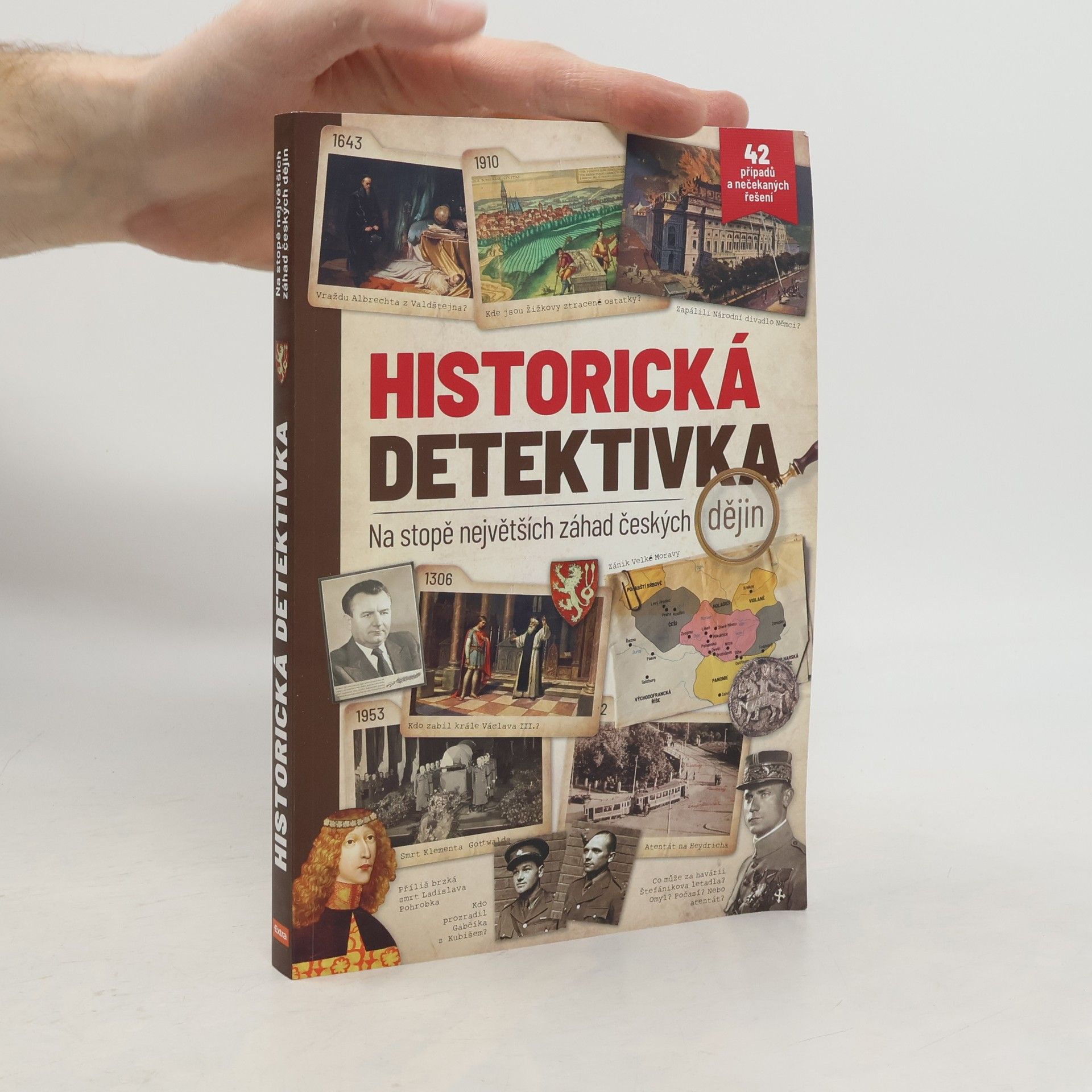 AA.VV. Historická detektivka