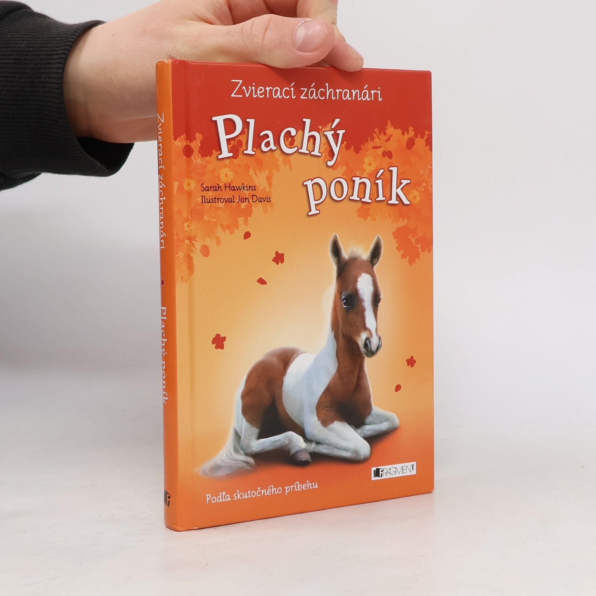 Sarah Hawkins Plachý poník