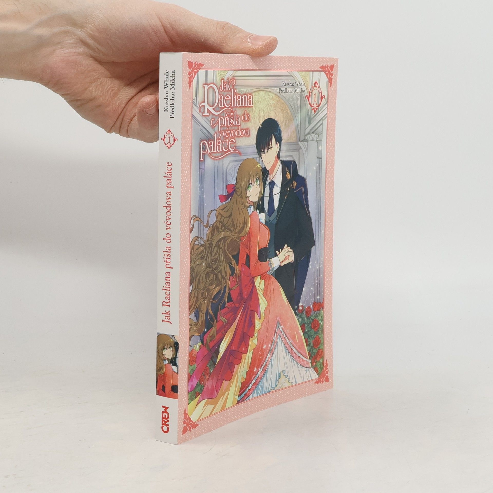 Jak Raeliana přišla do vévodova paláce