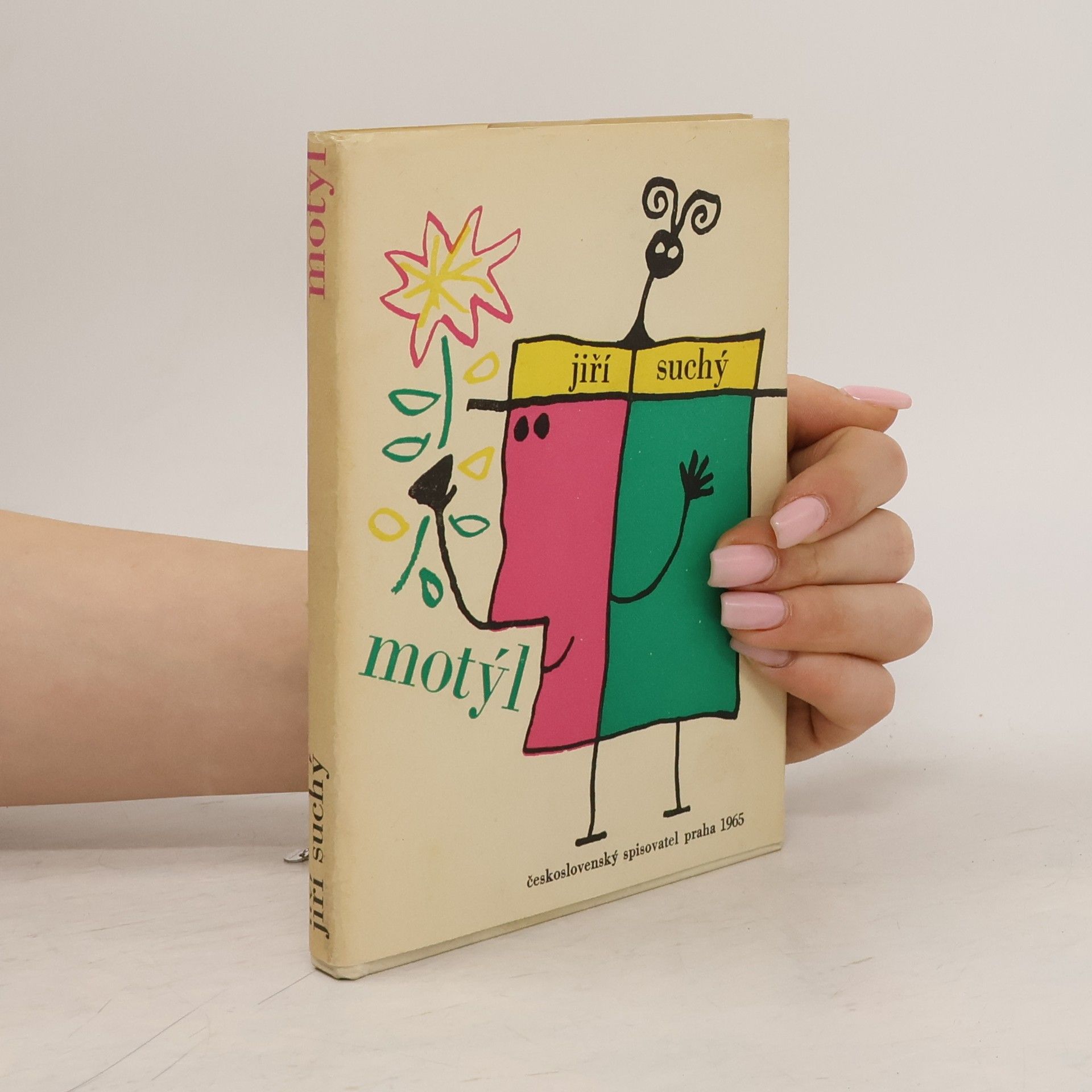 Jiří Suchý Motýl