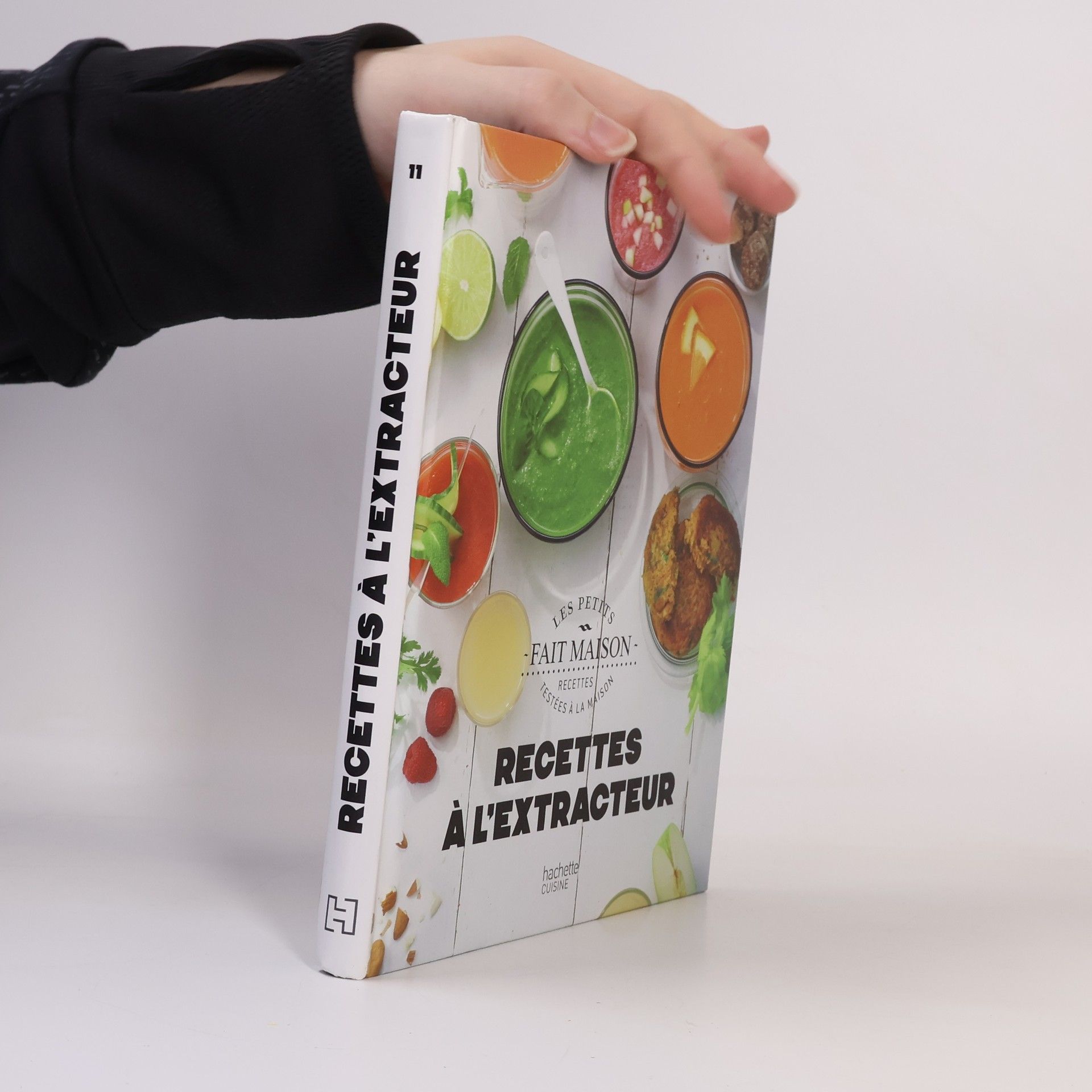 Marjolaine Daguerre Recettes à l'extracteur