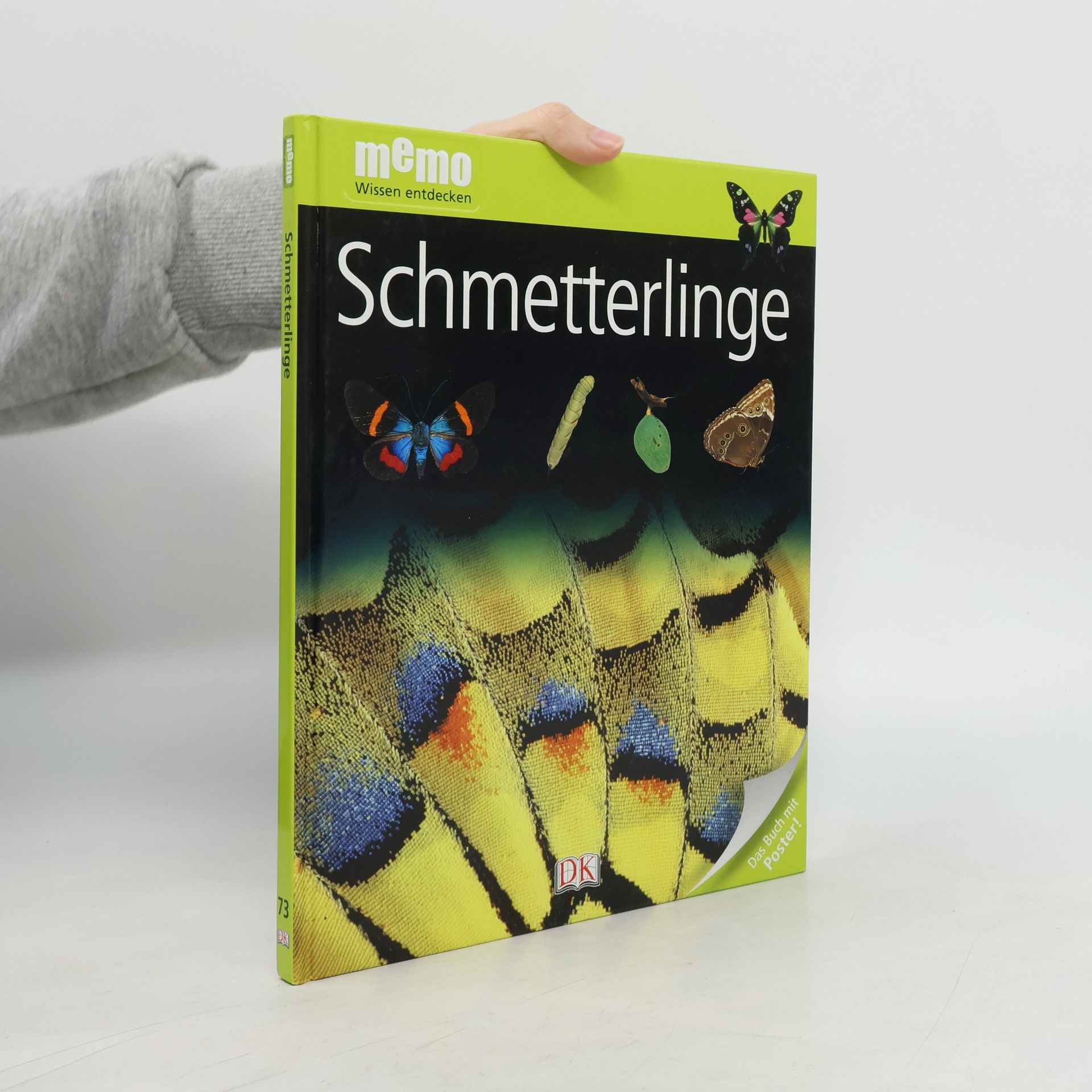 Paul Whalley memo Wissen entdecken: Schmetterlinge
