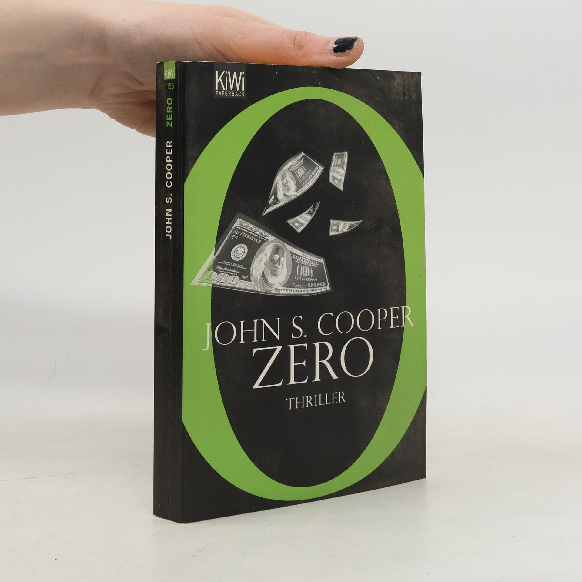 John S. Cooper Zero. Thriller