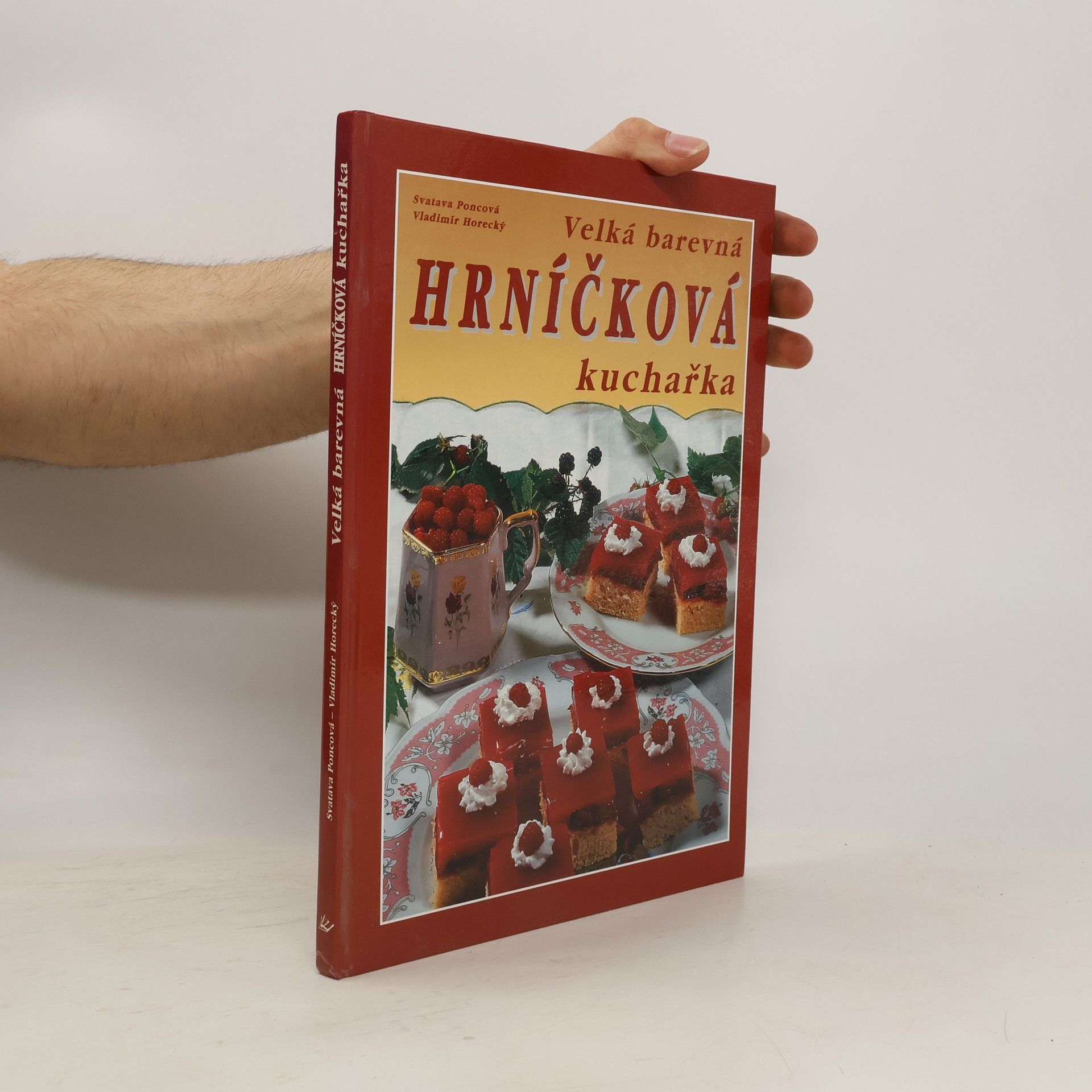 Poncová Svatava Velká barevná hrníčková kuchařka