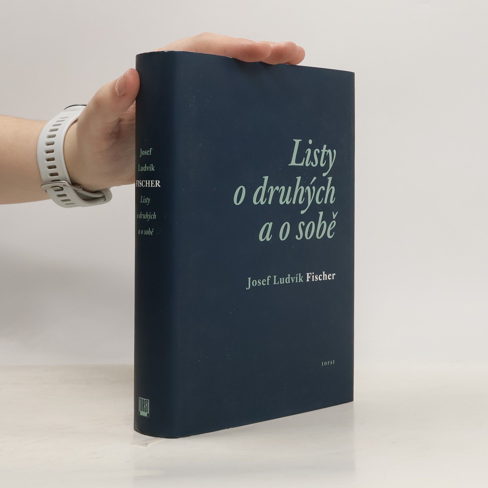 Josef Ludvik Fischer Listy o druhých a o sobě
