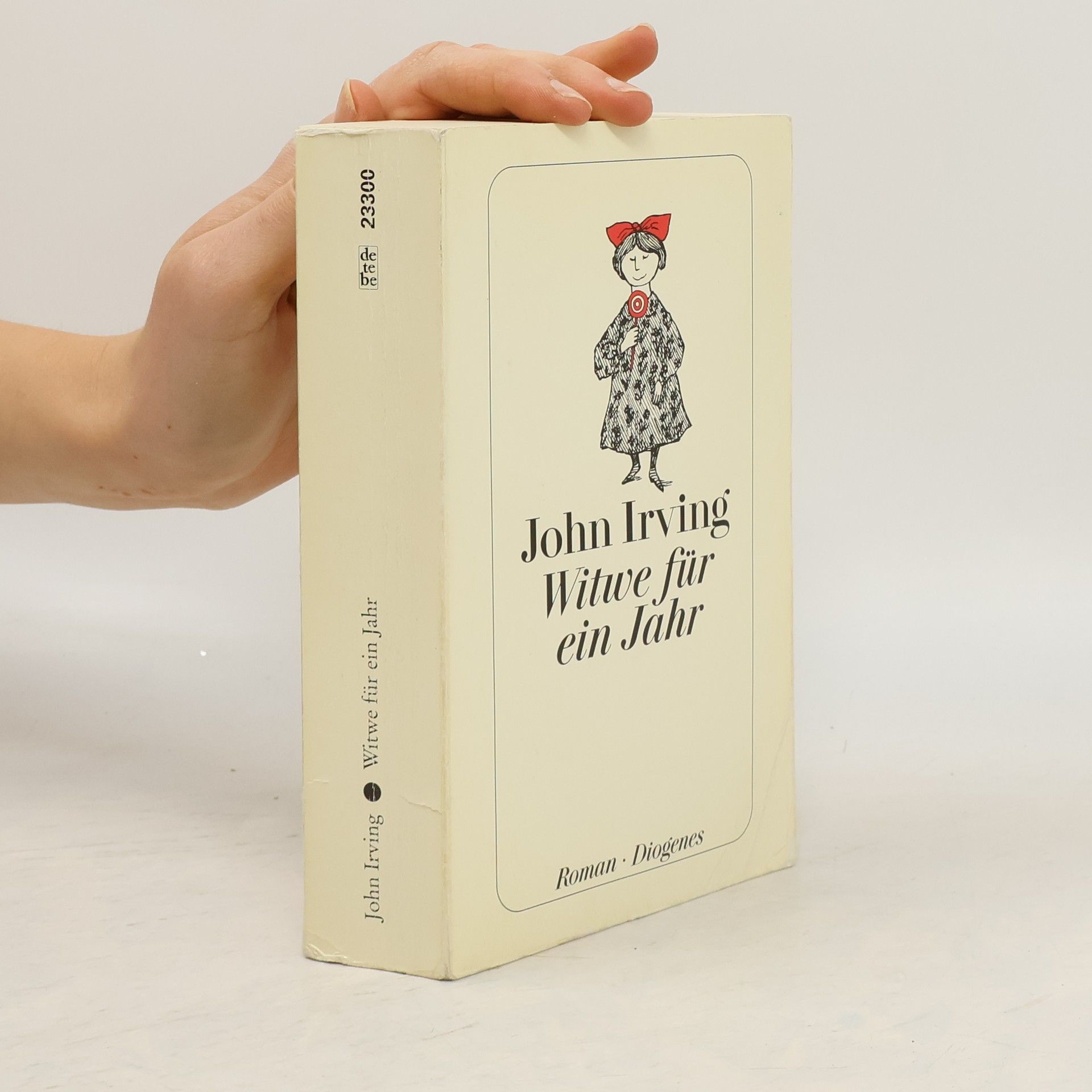 John Irving Witwe für ein Jahr
