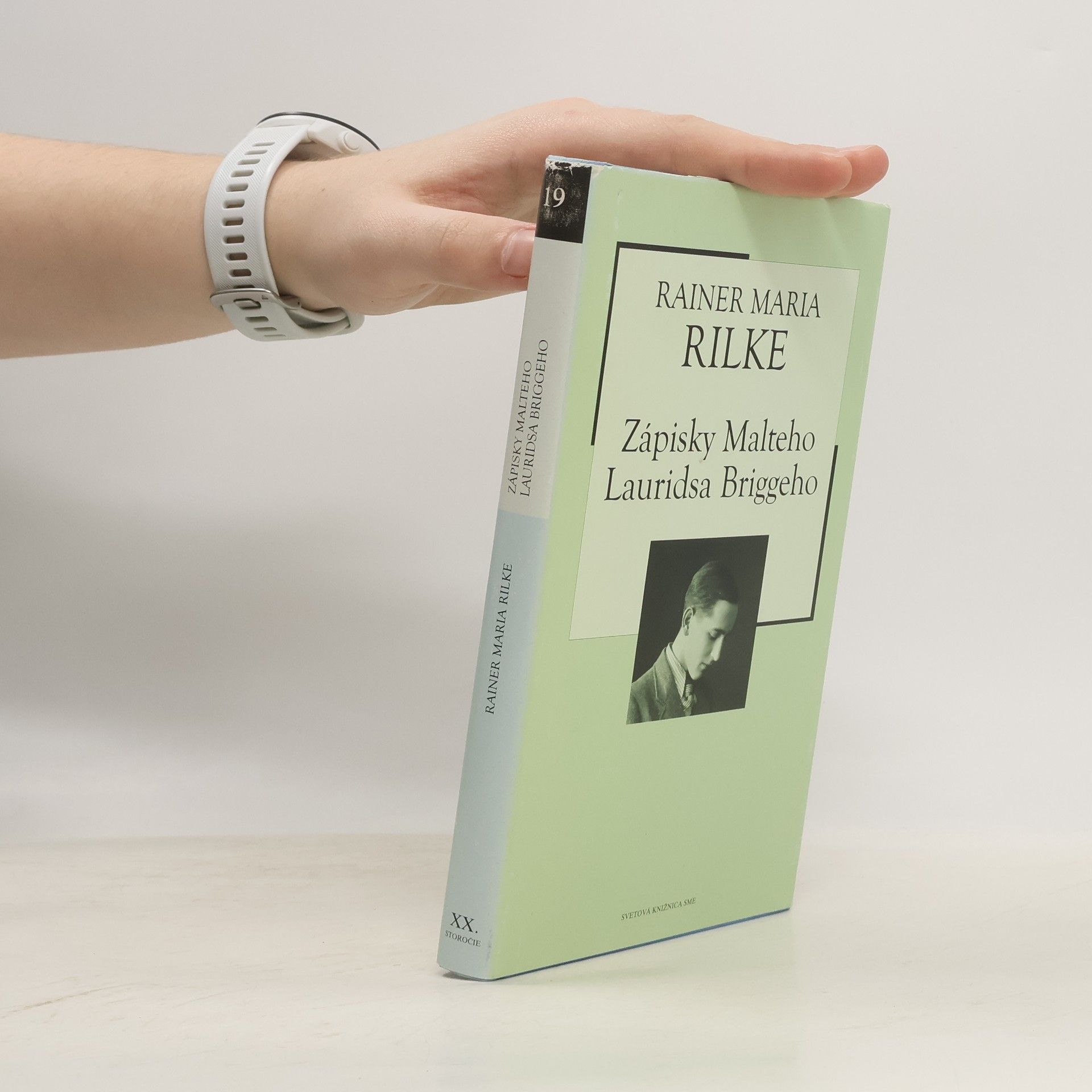 Rainer Maria Rilke Zápisky Malteho Lauridsa Briggeho