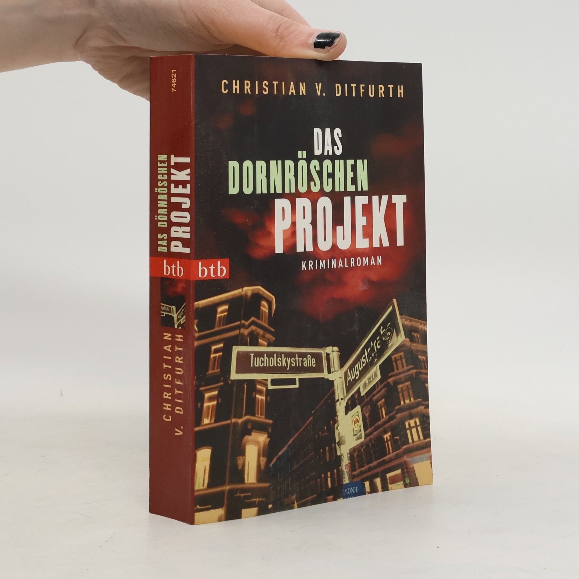 Christian v. Ditfurth Das Dornröschen-Projekt