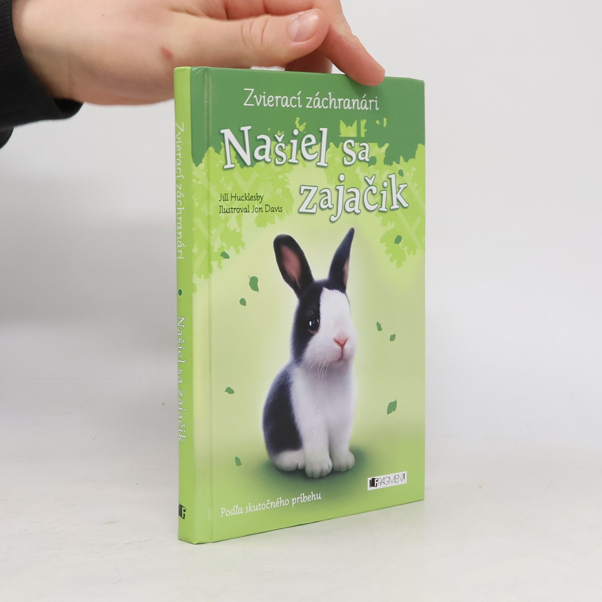 Jill Hucklesby Našiel sa zajačik