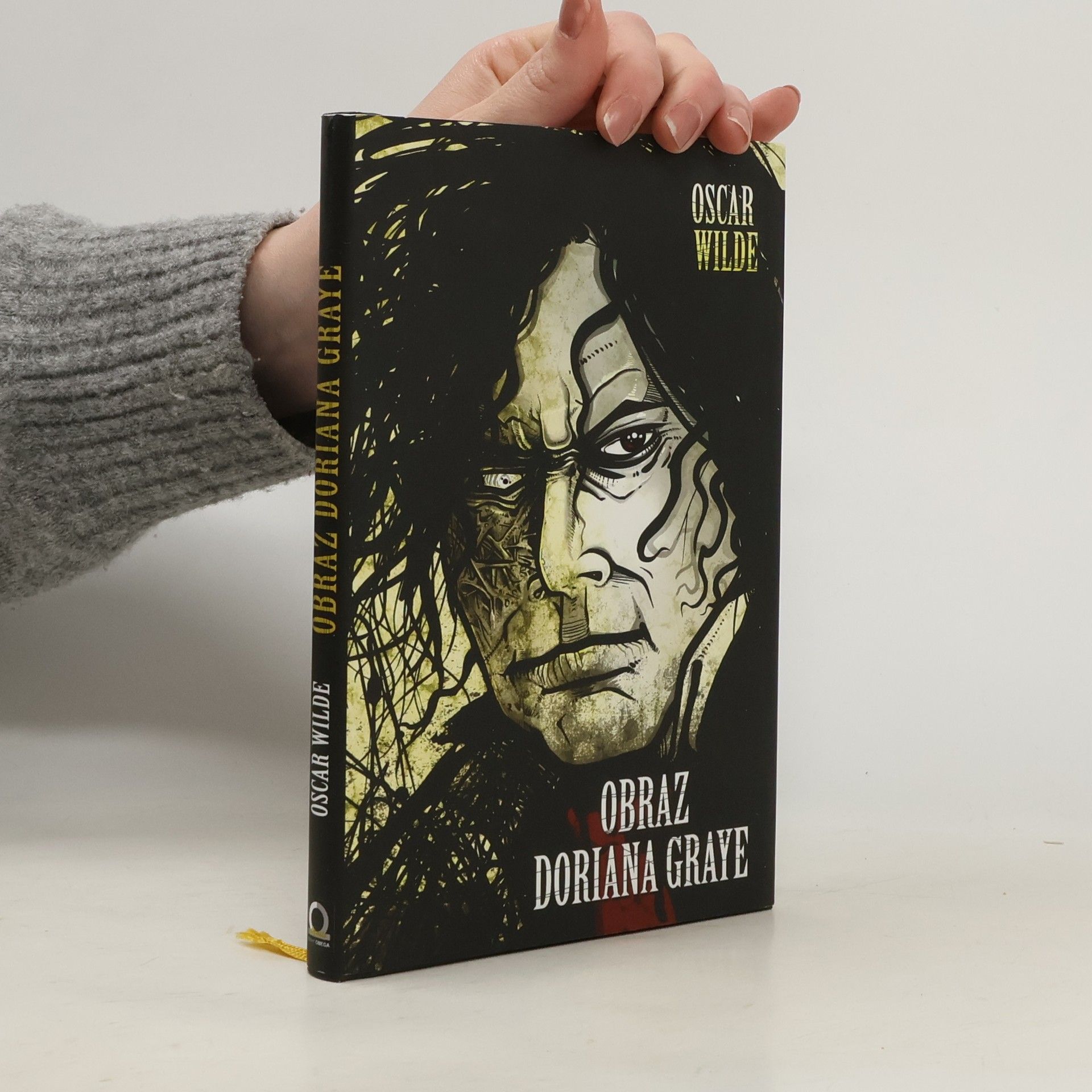 Oscar Wilde Obraz Doriana Graye