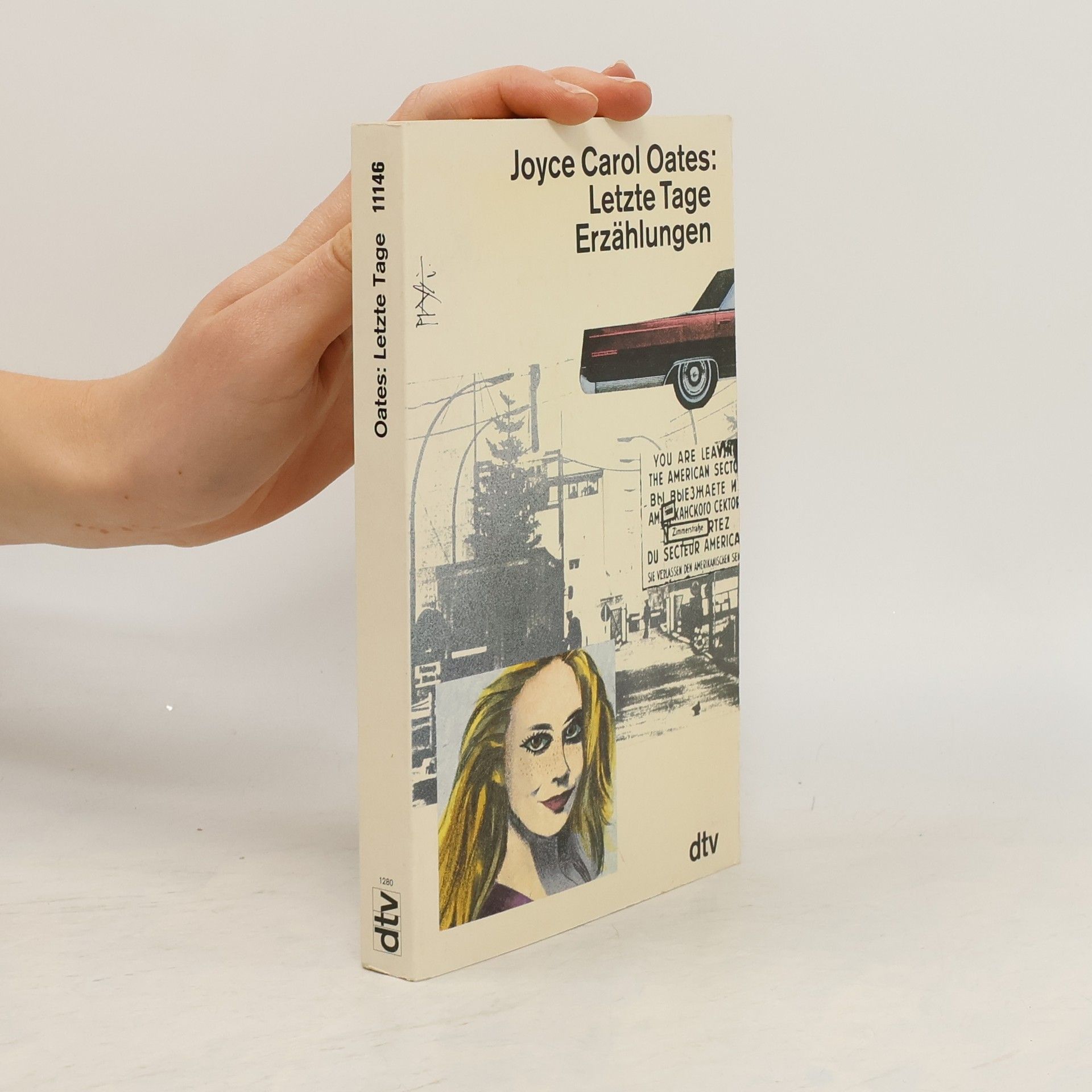 Joyce Carol Oates Letzte Tage