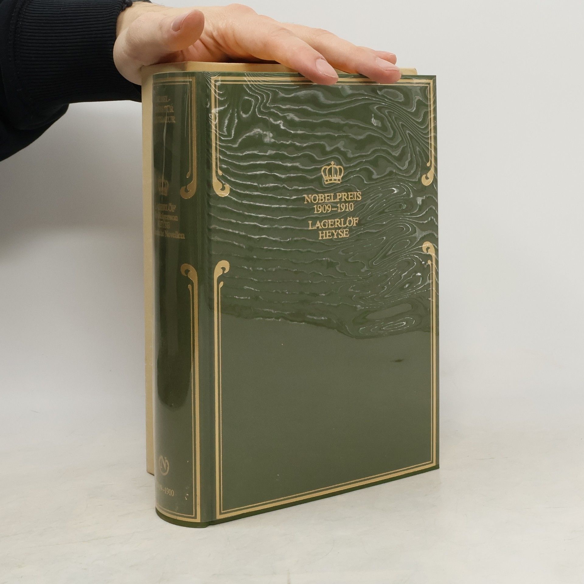 Collectif d'auteurs Nobel Preis 1909-1910