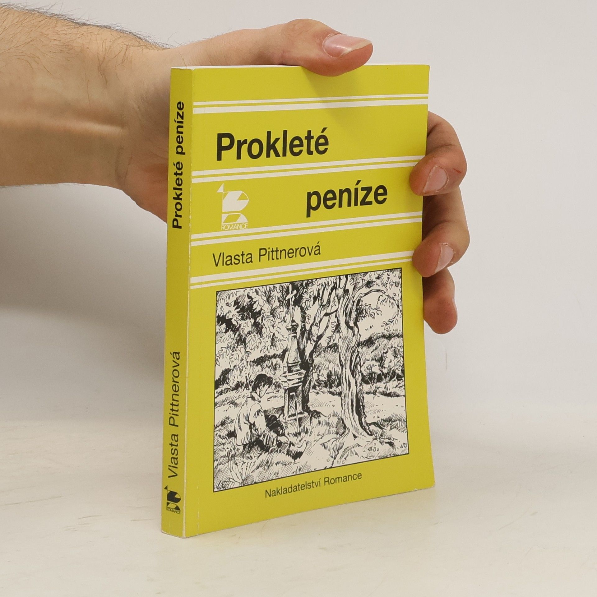 Vlasta Pittnerová Prokleté peníze