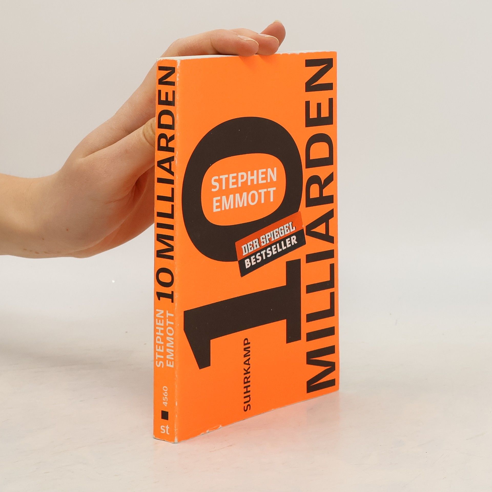 Stephen Emmott Zehn Milliarden