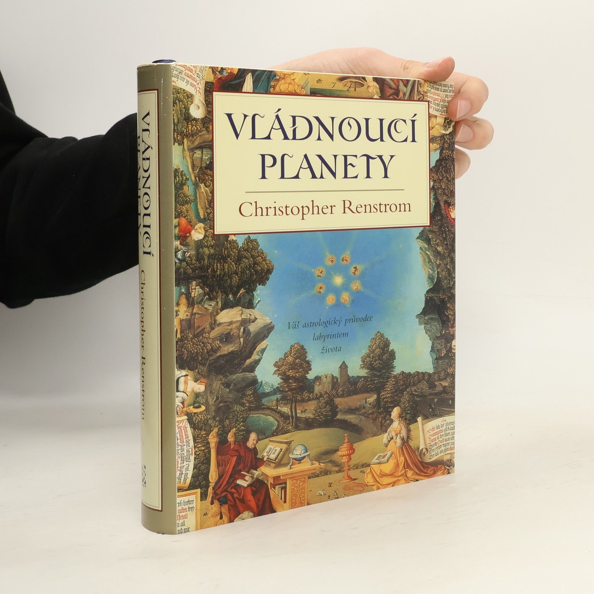 Christopher Renstrom Vládnoucí planety
