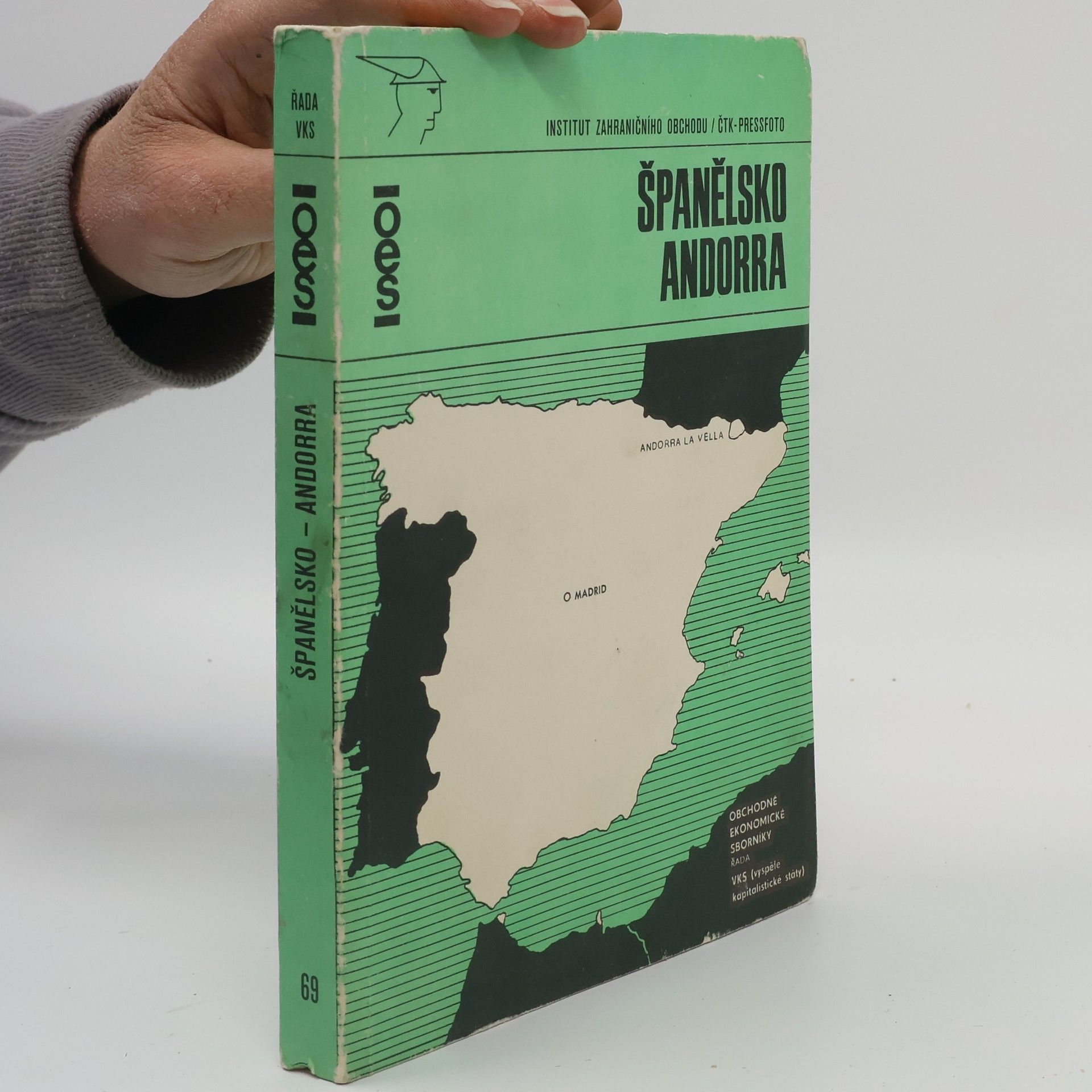 Kolektiv autorů Španělsko - Andorra