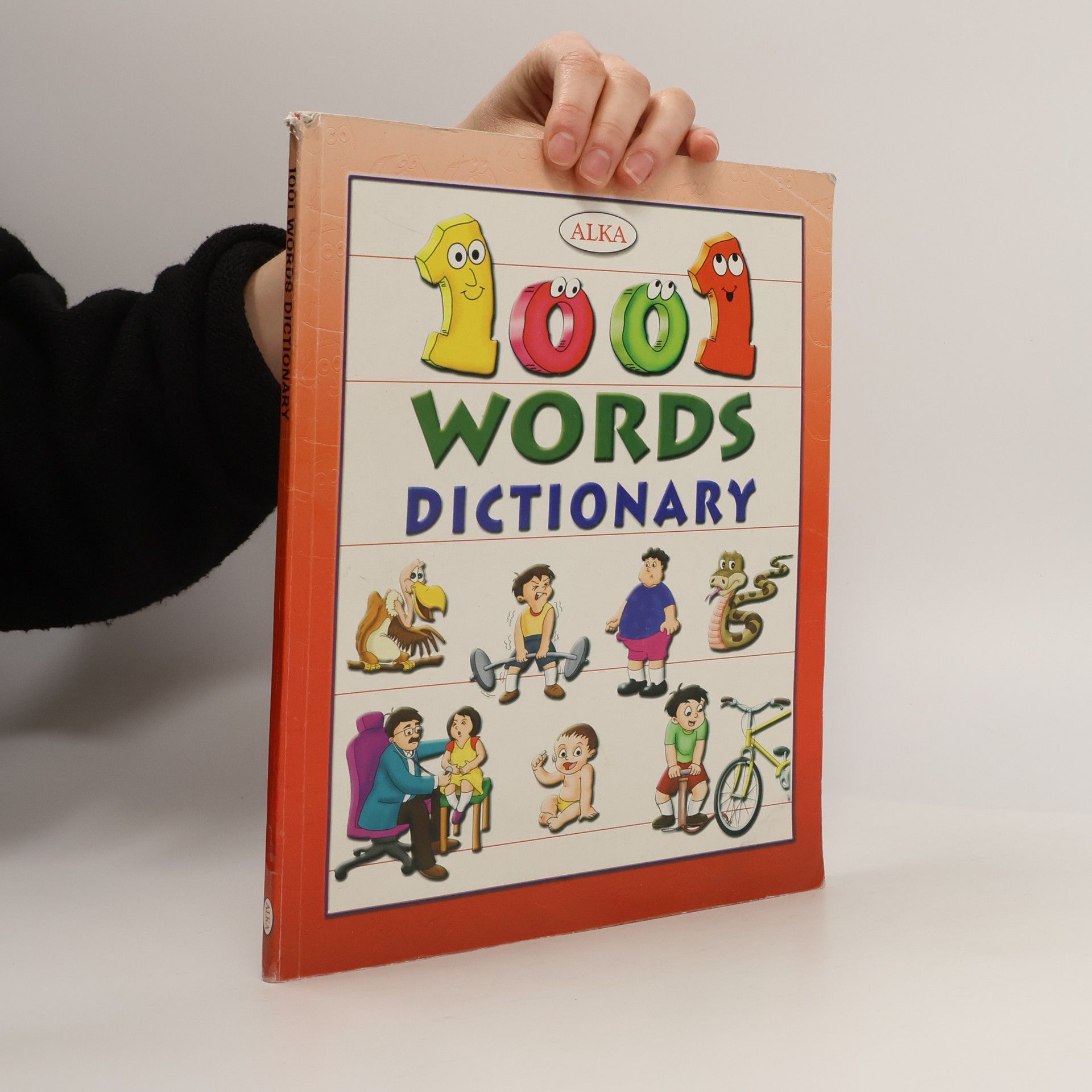 Kolektiv autorů 1001 Words To Talk About