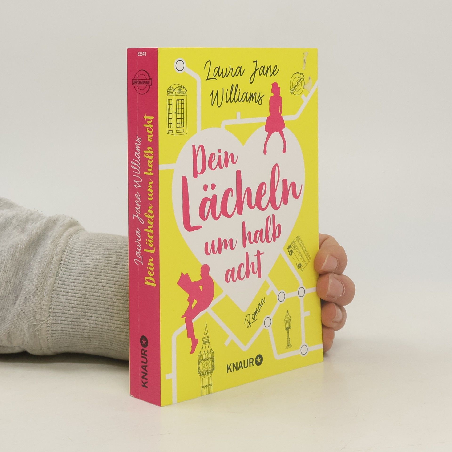Laura Jane Williams Dein Lächeln um halb acht