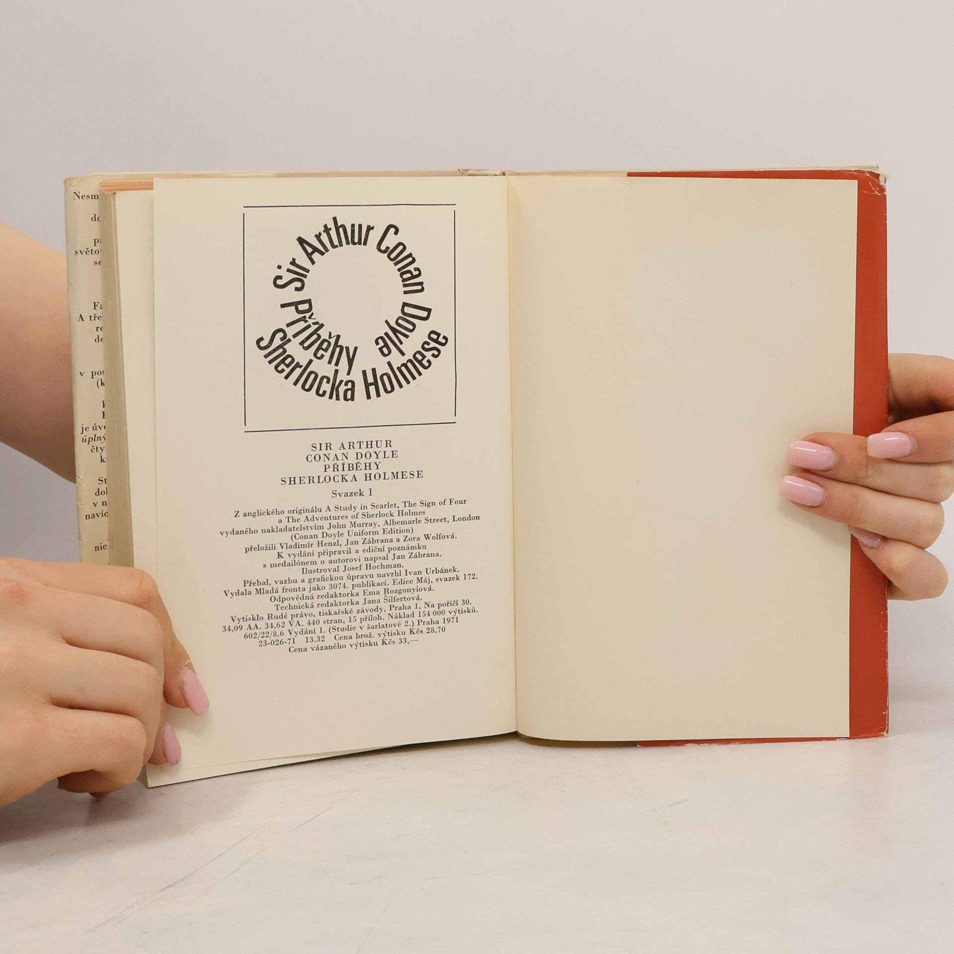 Arthur Conan Doyle Příběhy Sherlocka Holmese 1