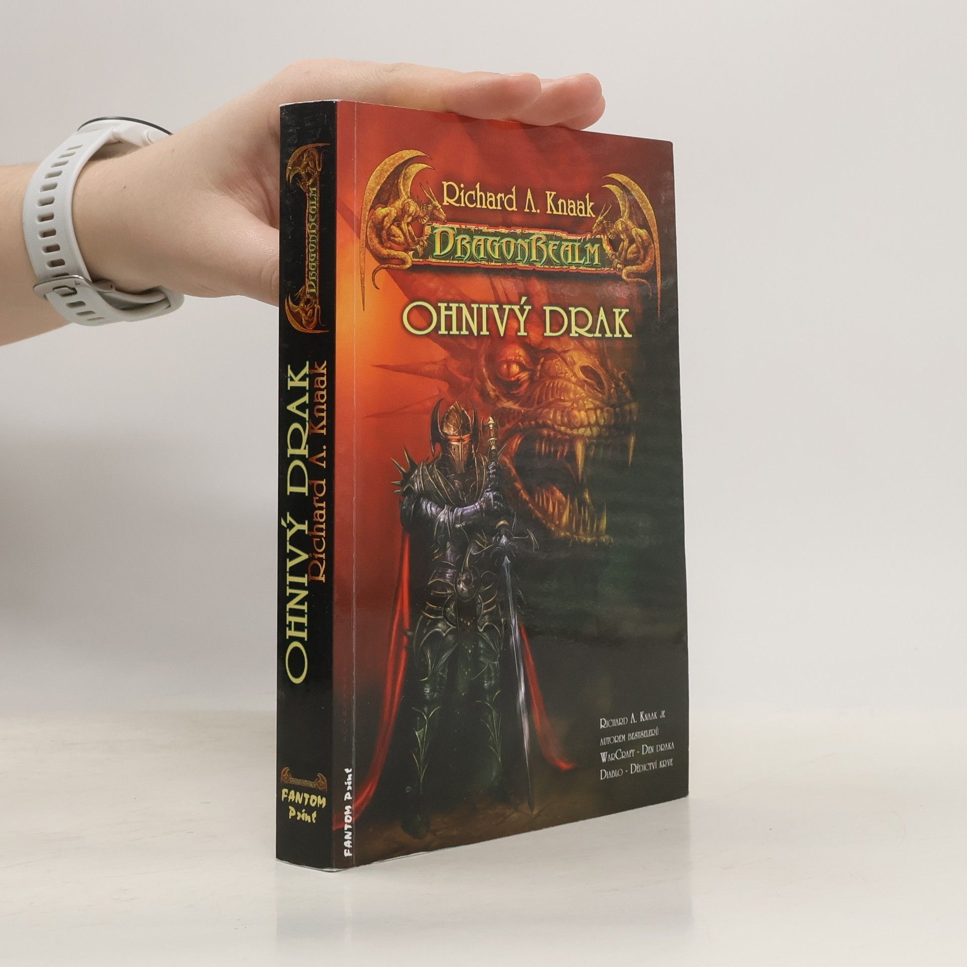 Richard A. Knaak Ohnivý drak