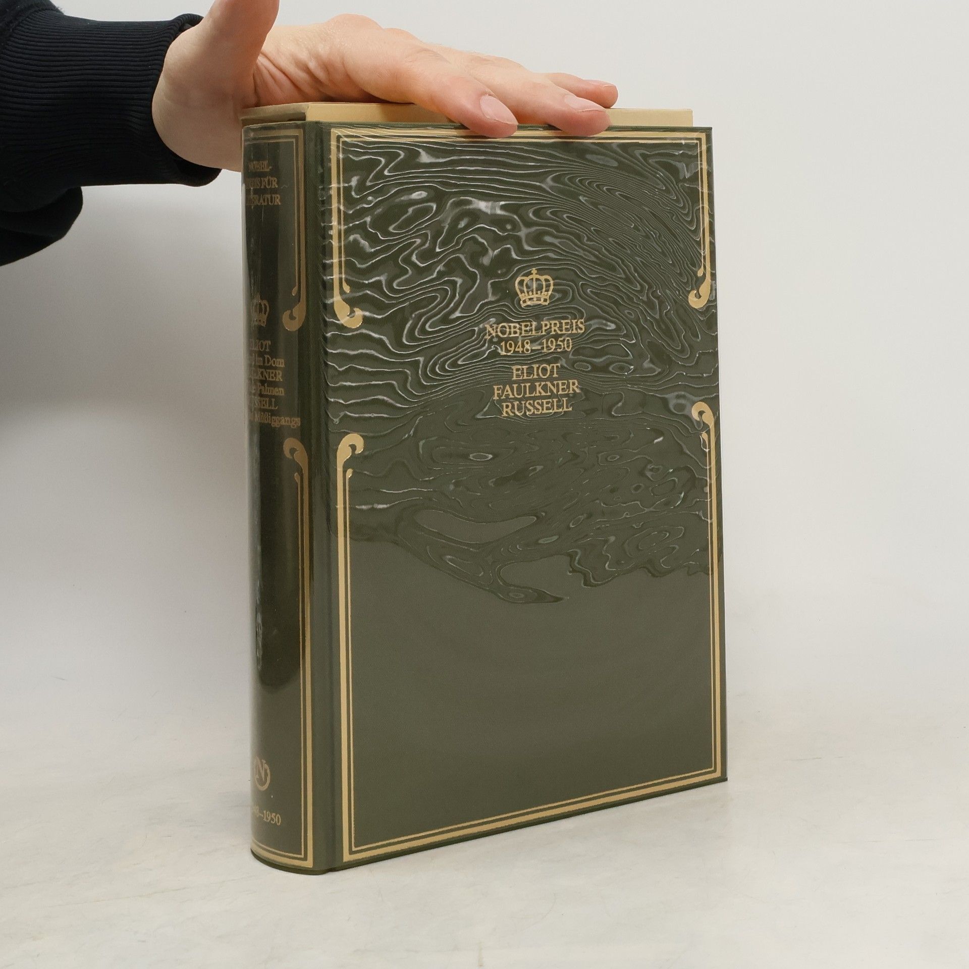 Autorenkollektiv Nobelpreis für Literatur 1948-1950. Eliot. Faulkner. Russell