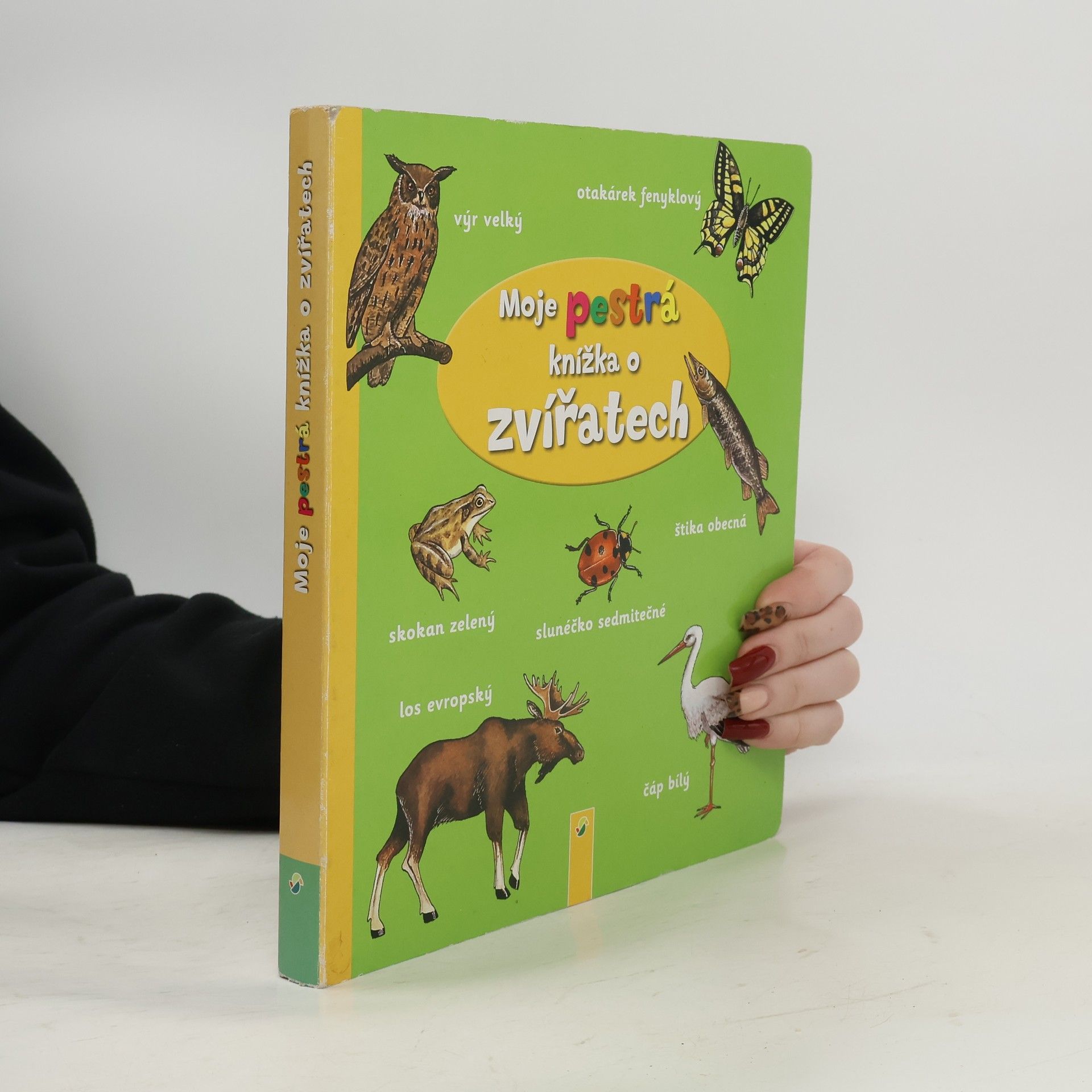 Bob Bampton Moje pestrá knížka o zvířatech