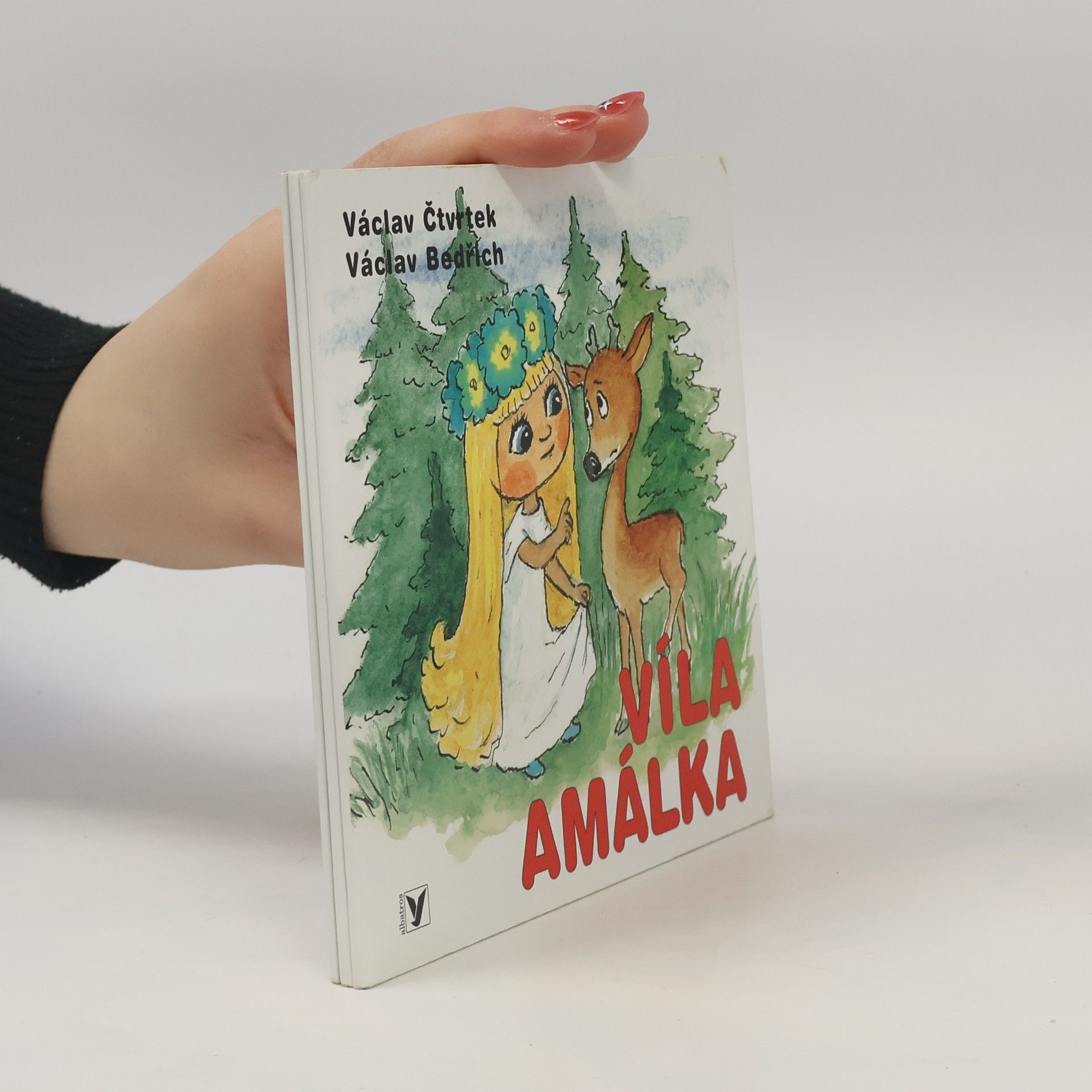 Václav Čtvrtek Víla Amálka