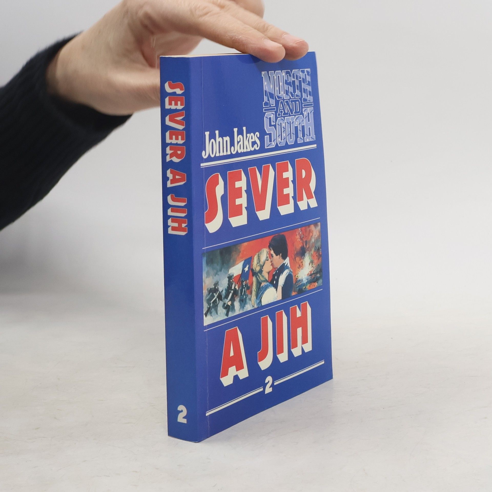 John Jakes Sever a Jih 2