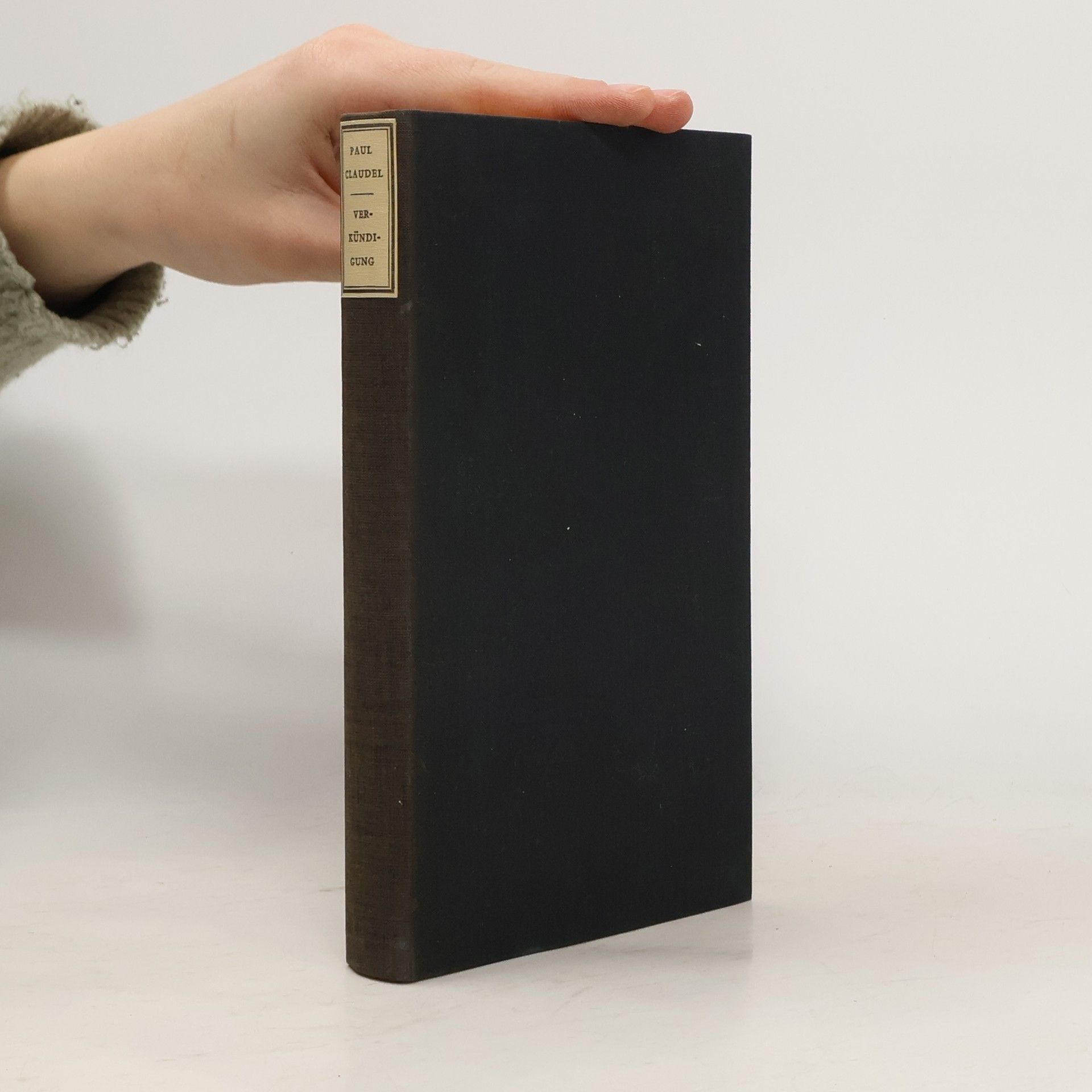 Paul Claudel Verkündigung