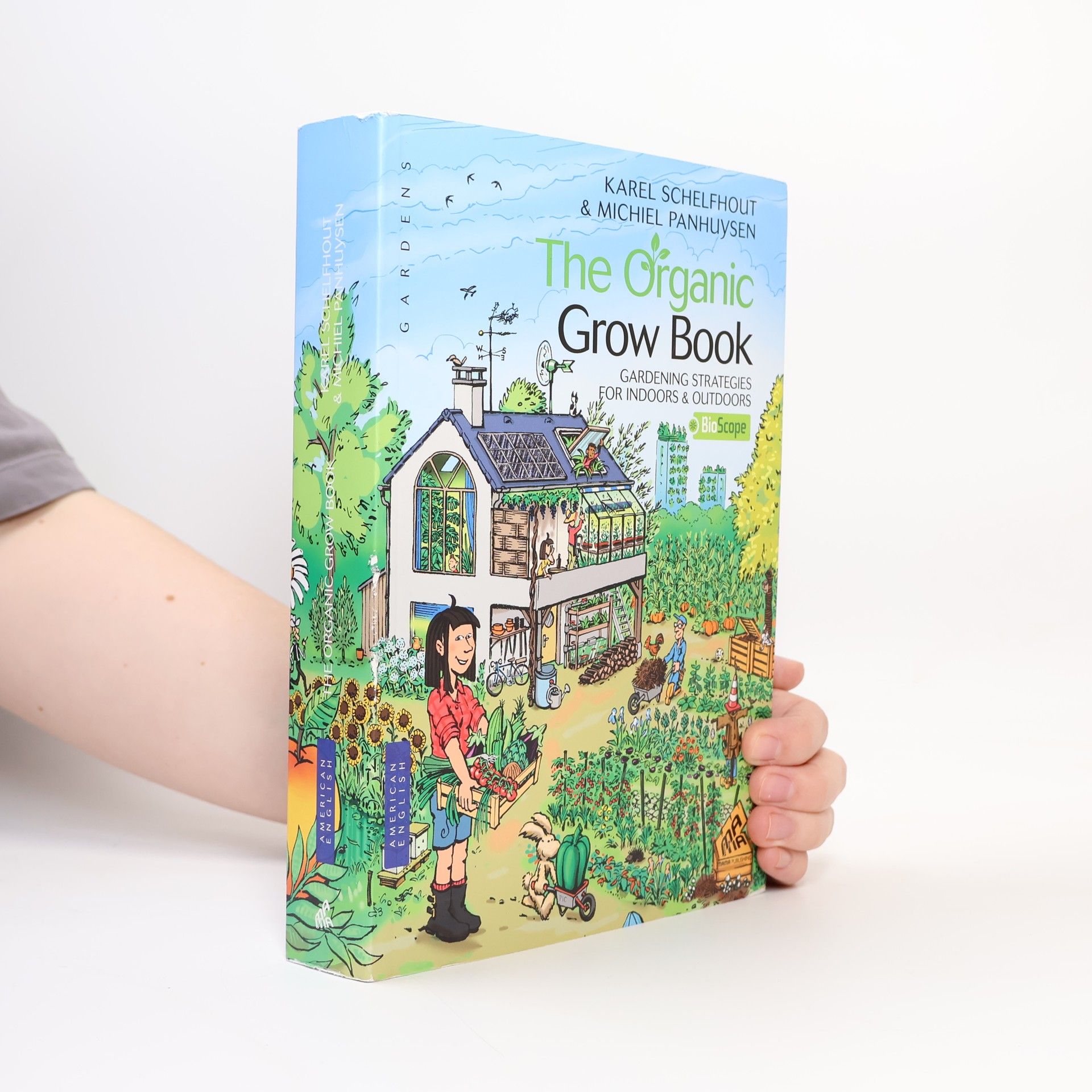 Karel Schelfhout The Organic Grow Book