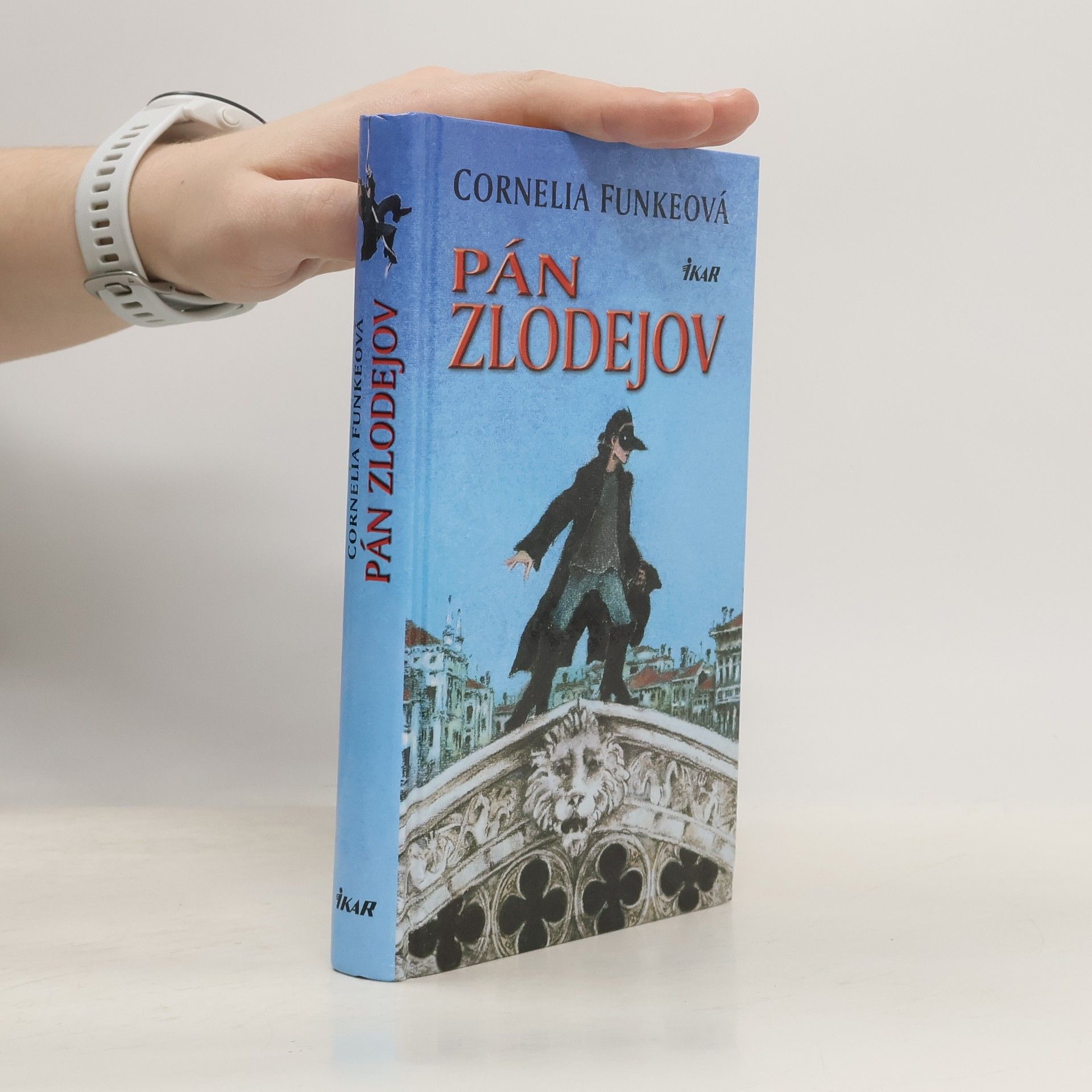 Cornelia Funkeová Pán zlodejov