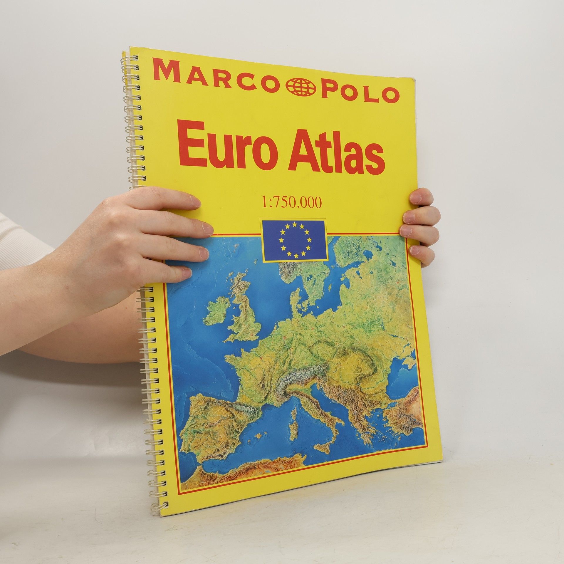 Kolektiv autorů Euro Atlas : 1:750.000.