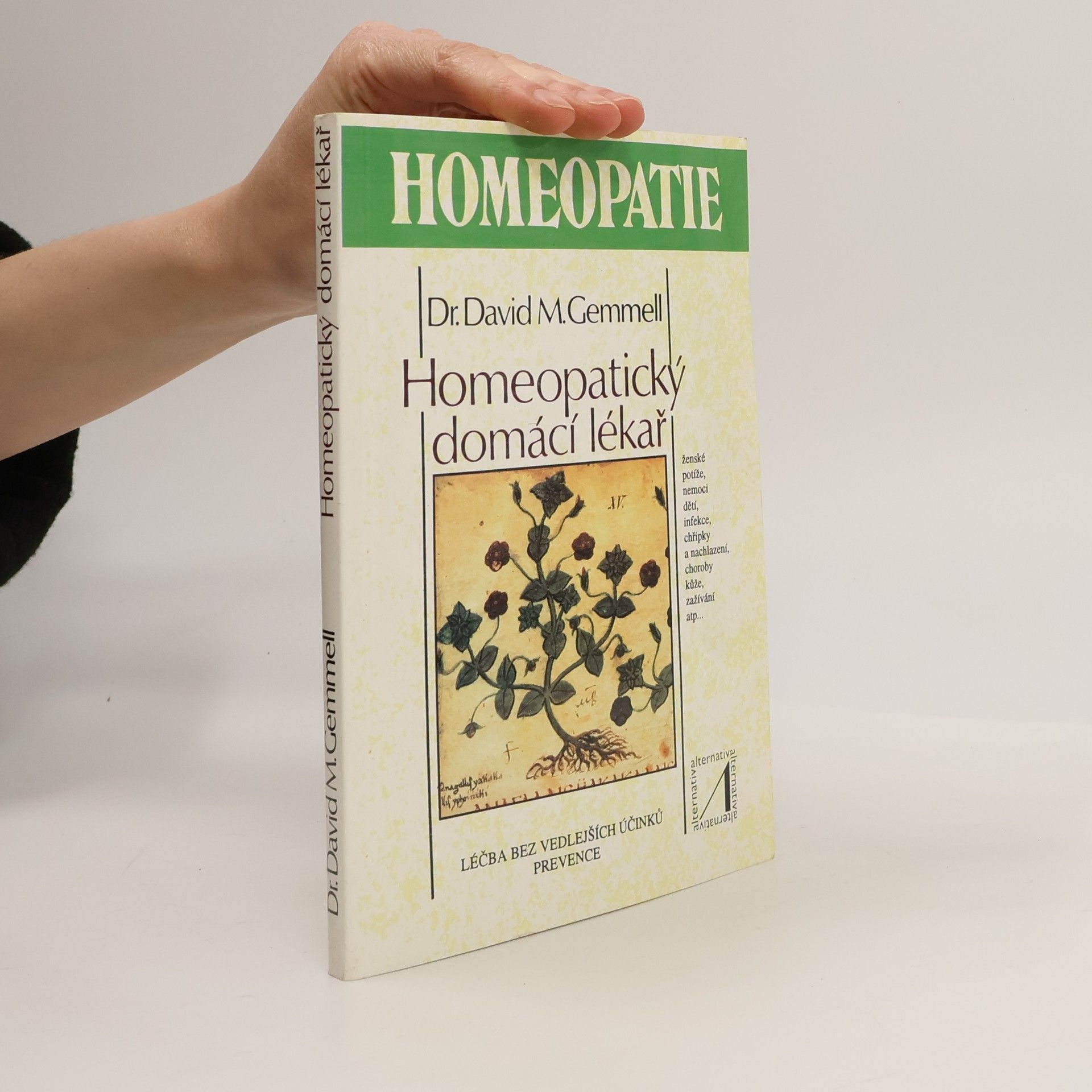 David M. Gemmell Homeopatický domácí lékař