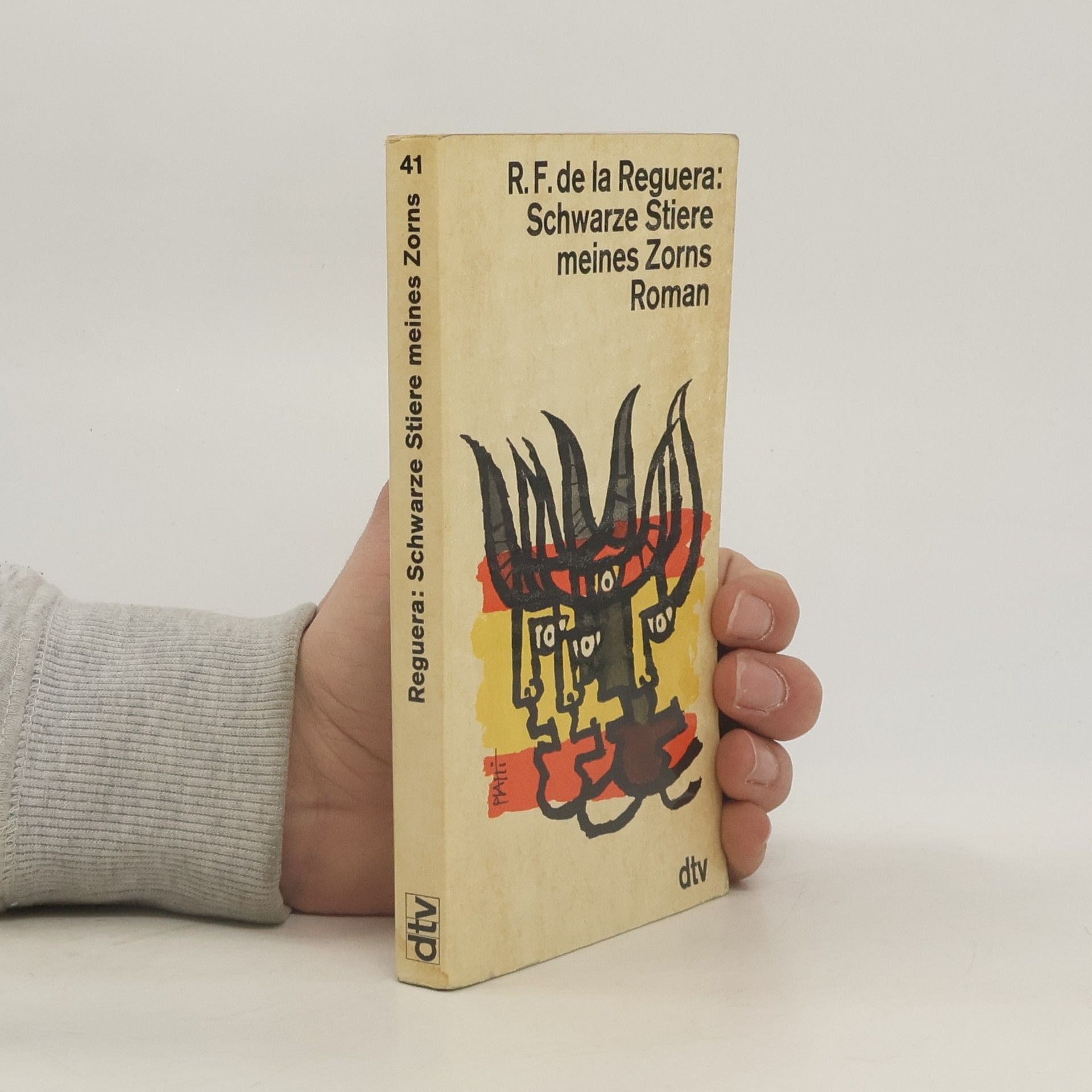 R. F. de la Reguera Schwarze Stiere meines Zorns