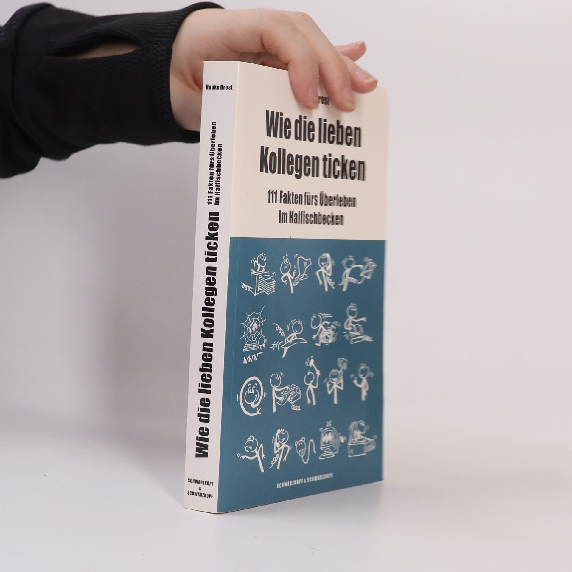 Hauke Brost Wie die lieben Kollegen ticken