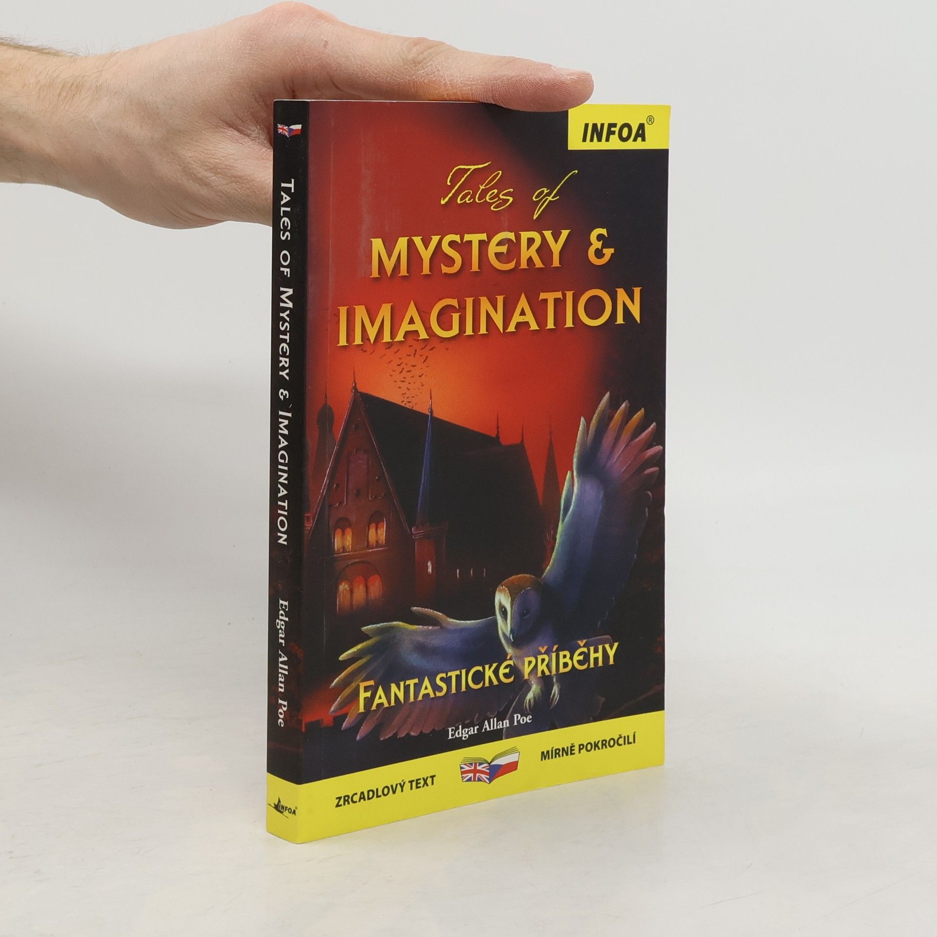 Tony Allan Tales of mystery & imagination