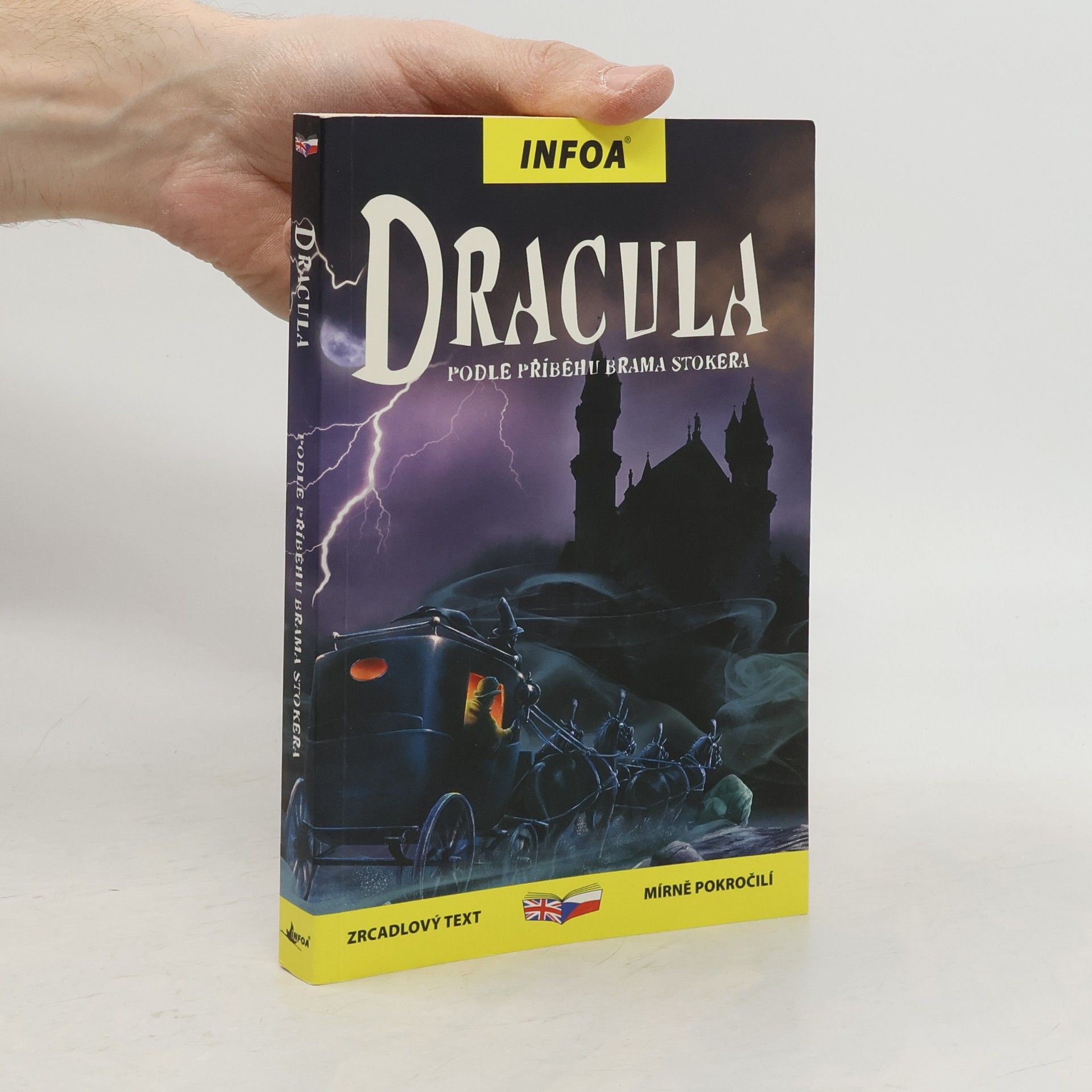 Mike Stocks Dracula: From the story by Bram Stoker/ podle příběhu Brama Stokera