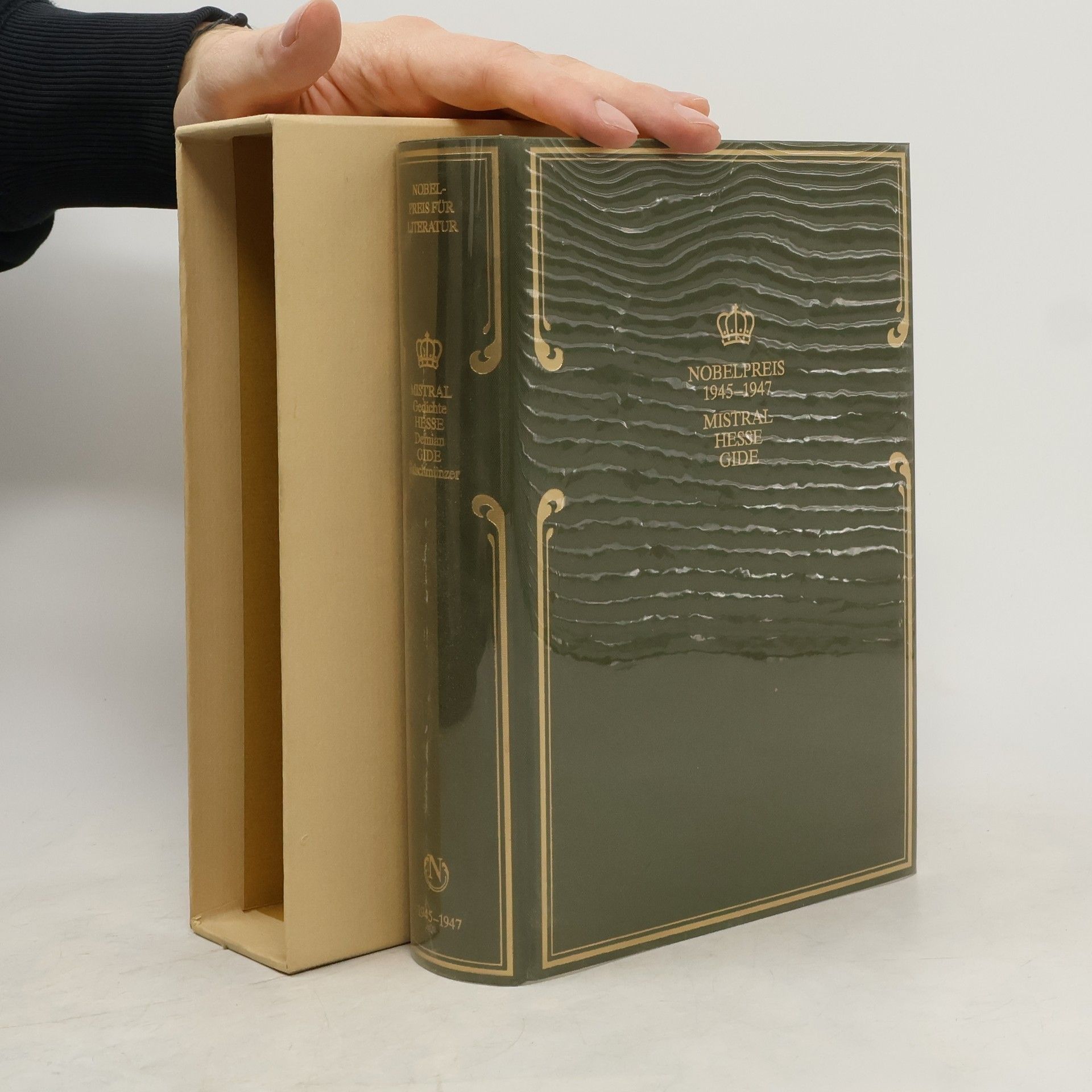 Gabriela Mistral Nobelpreis für Literatur 1945-1947. Mistral. Hesse. Gide