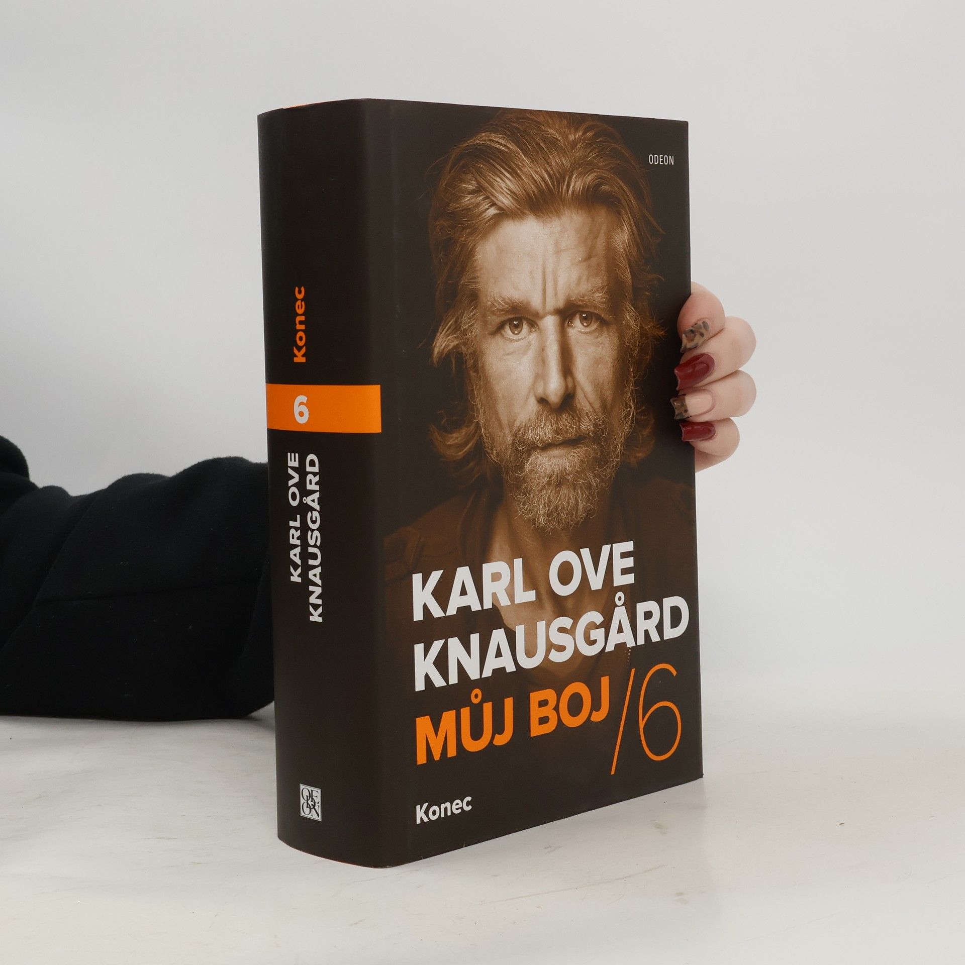 Karl Ove Knausgård Můj boj. 6, Konec