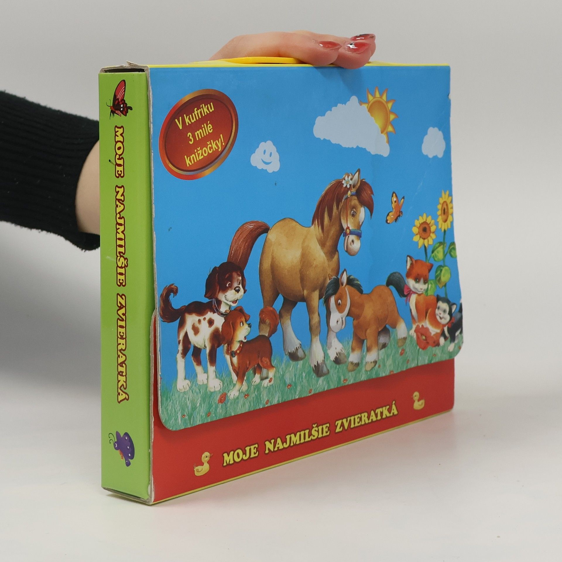 Various authors Moje najmilšie zvieratká