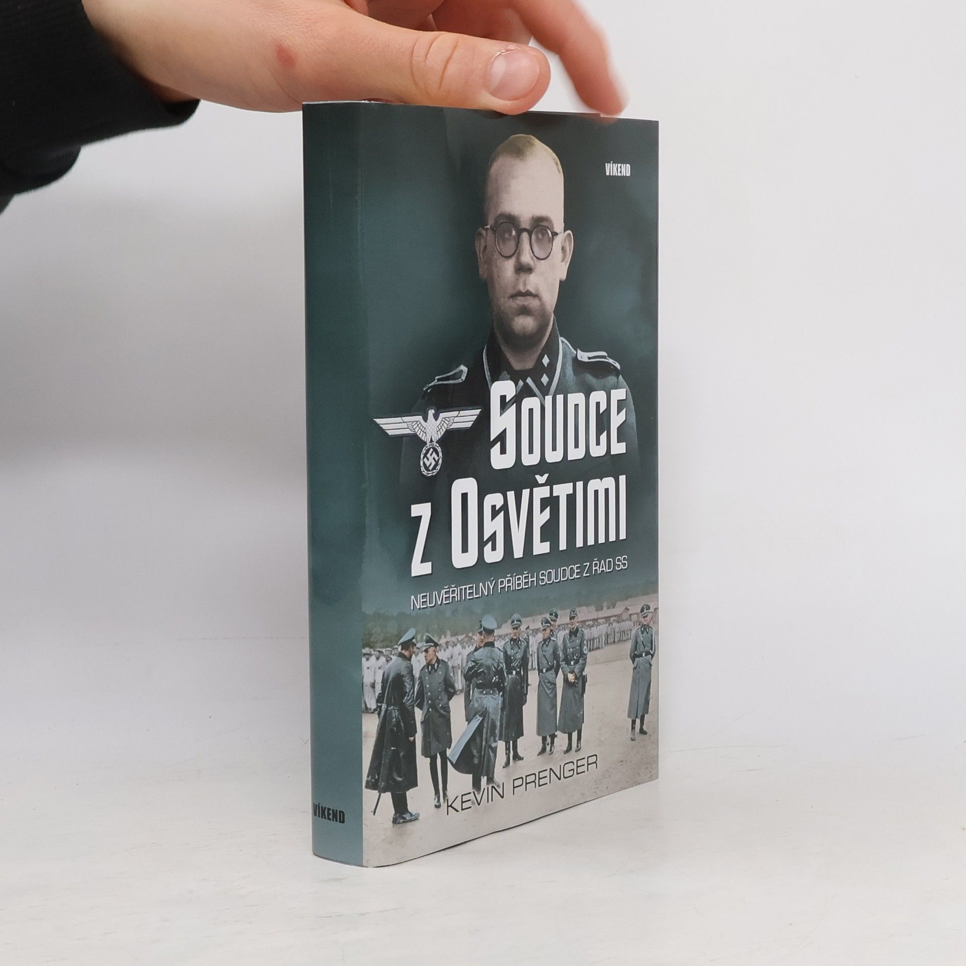 Kevin Prenger Soudce z Osvětimi