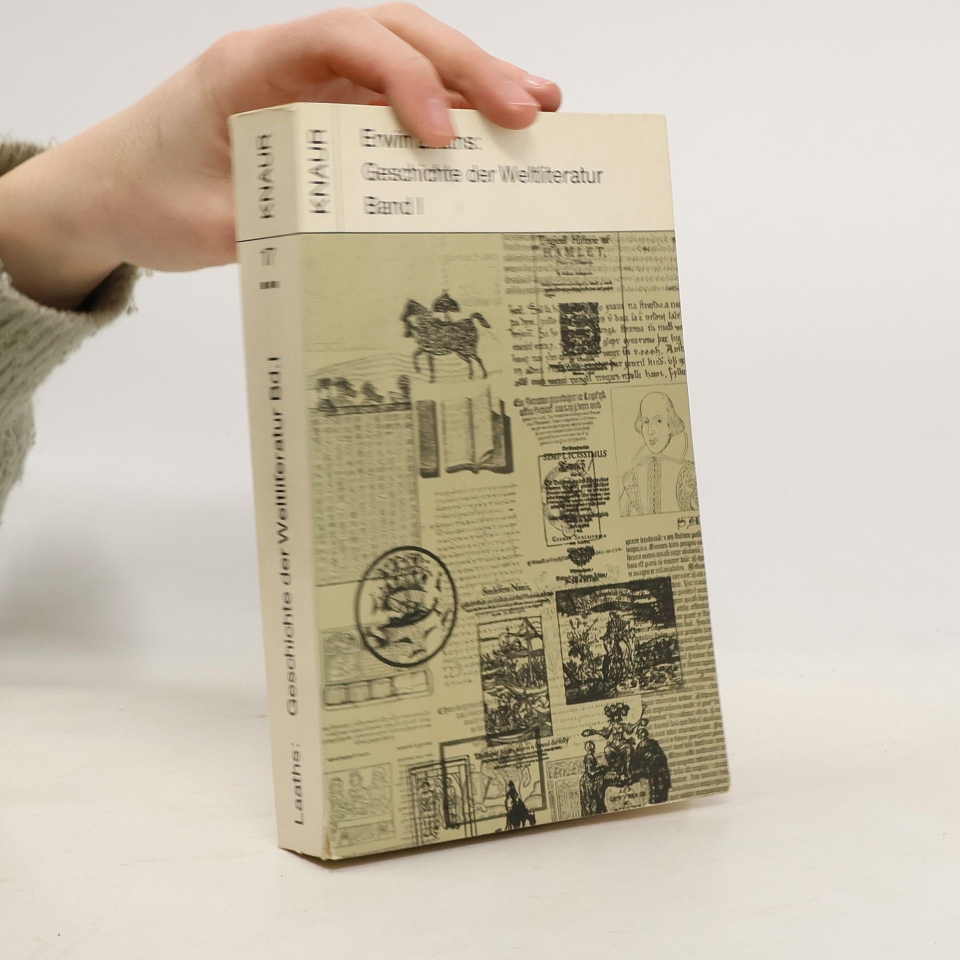 Erwin Laaths Geschichte der Weltliteratur I