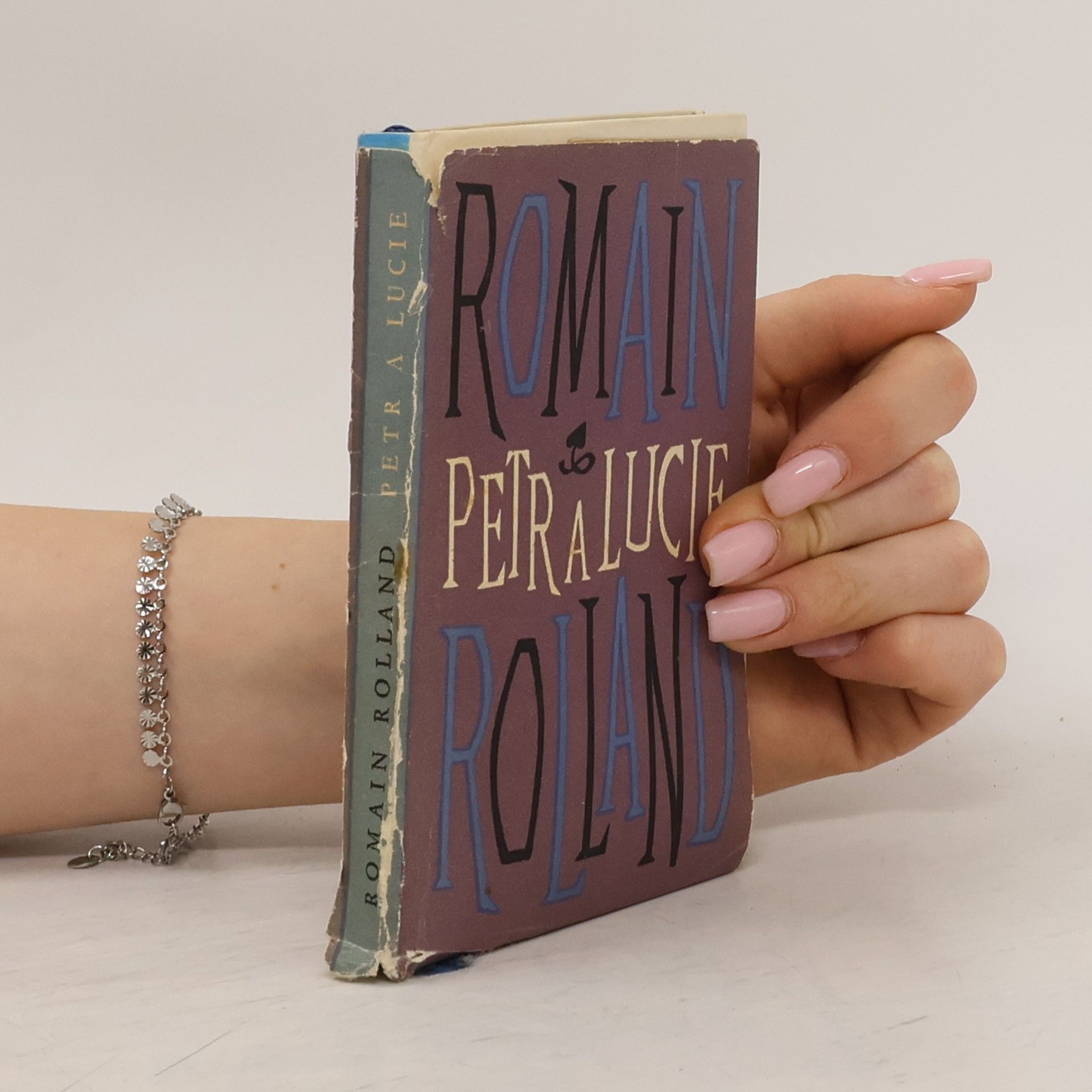 Romain Rolland Petr a Lucie