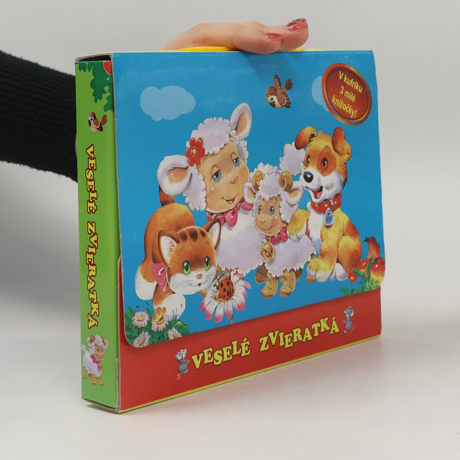 Veselé zvieratká (komplet)